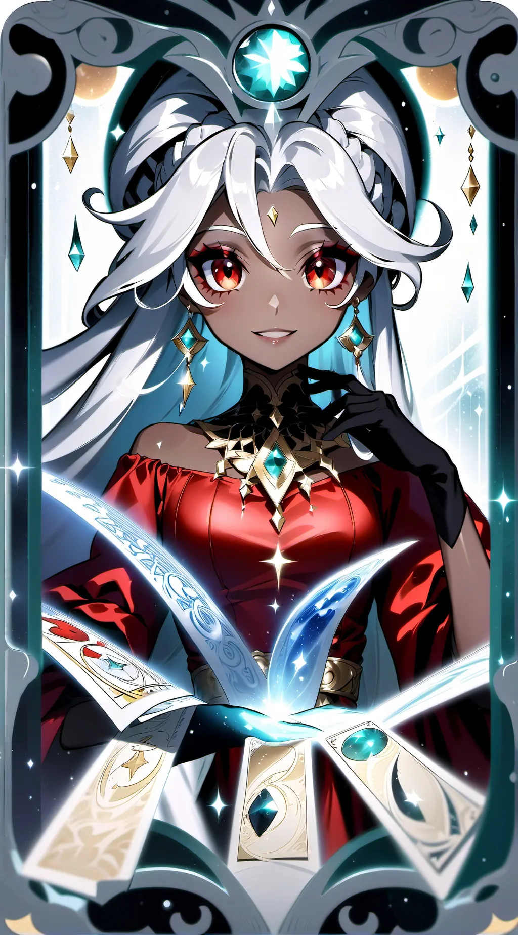 ai character: Viola  background