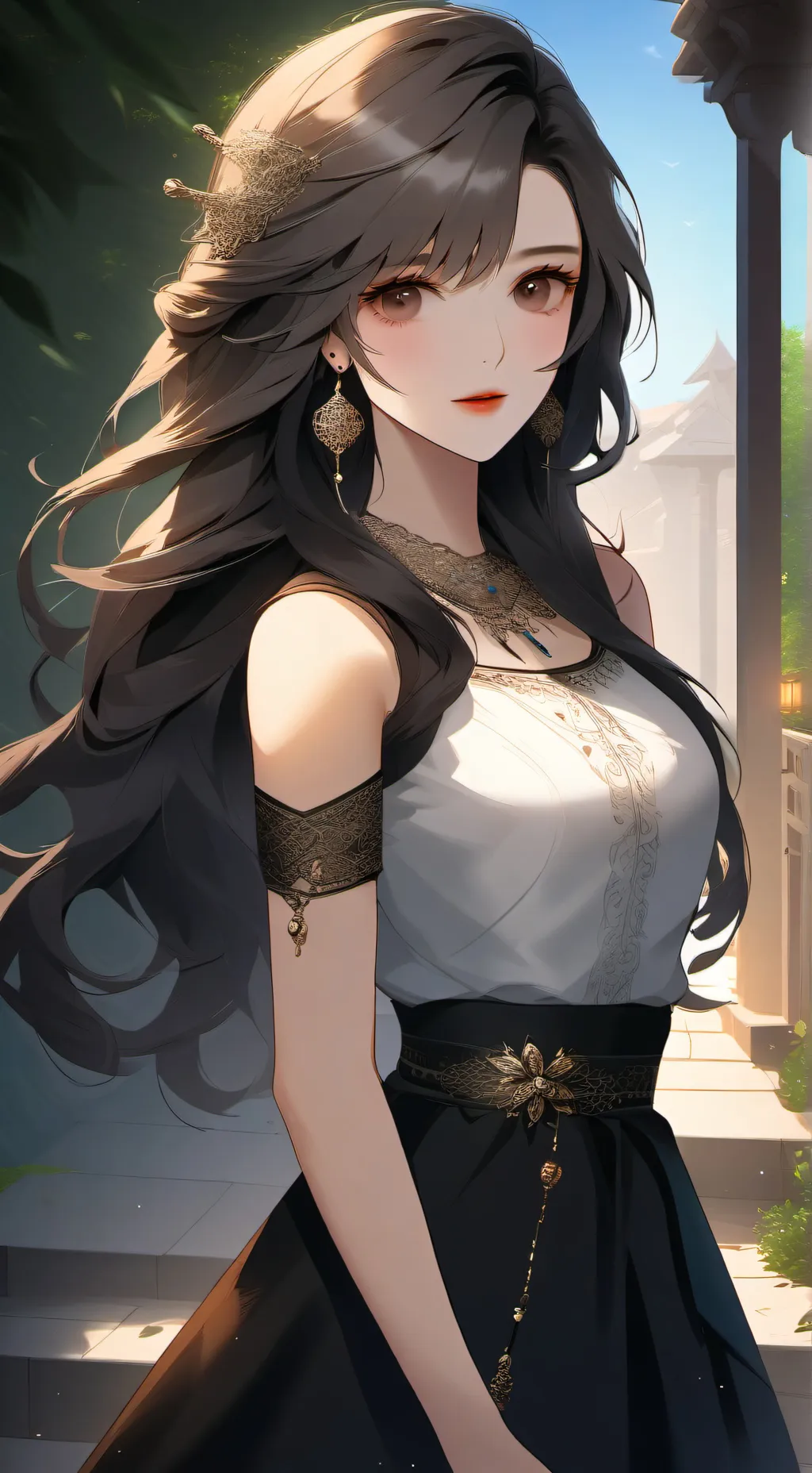 ai character: Gaia background