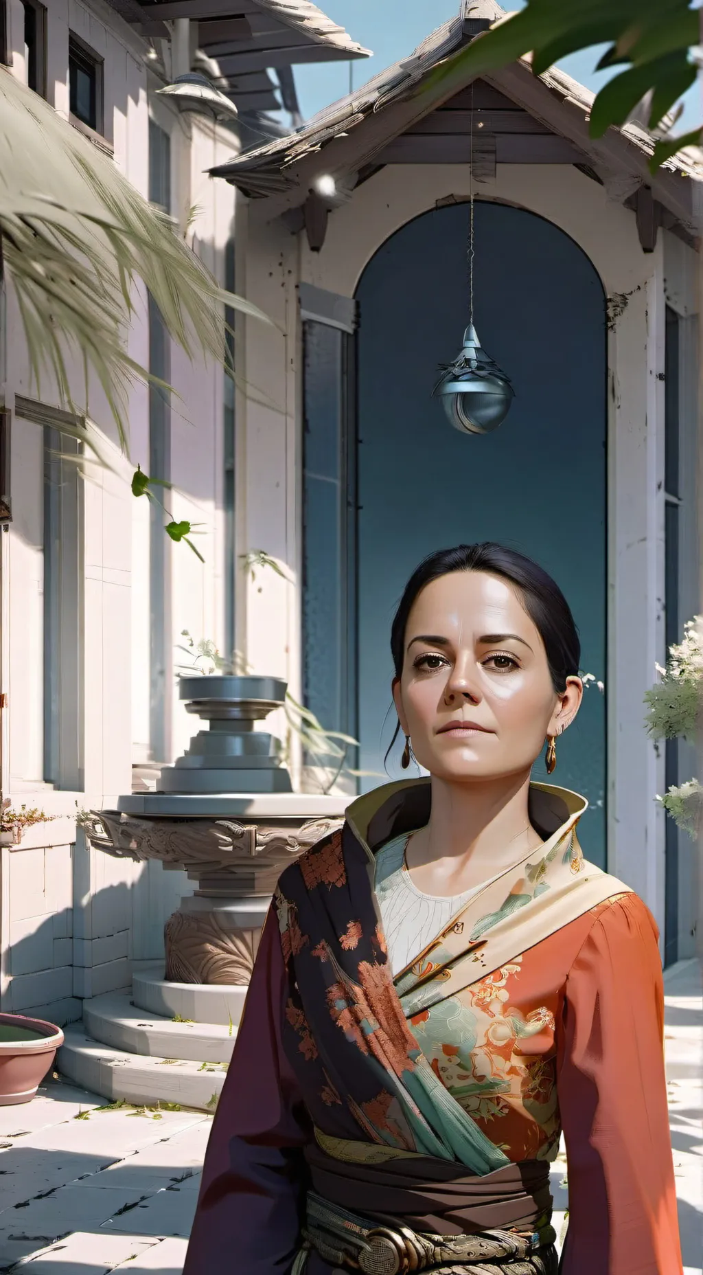 ai character: e Letícia background