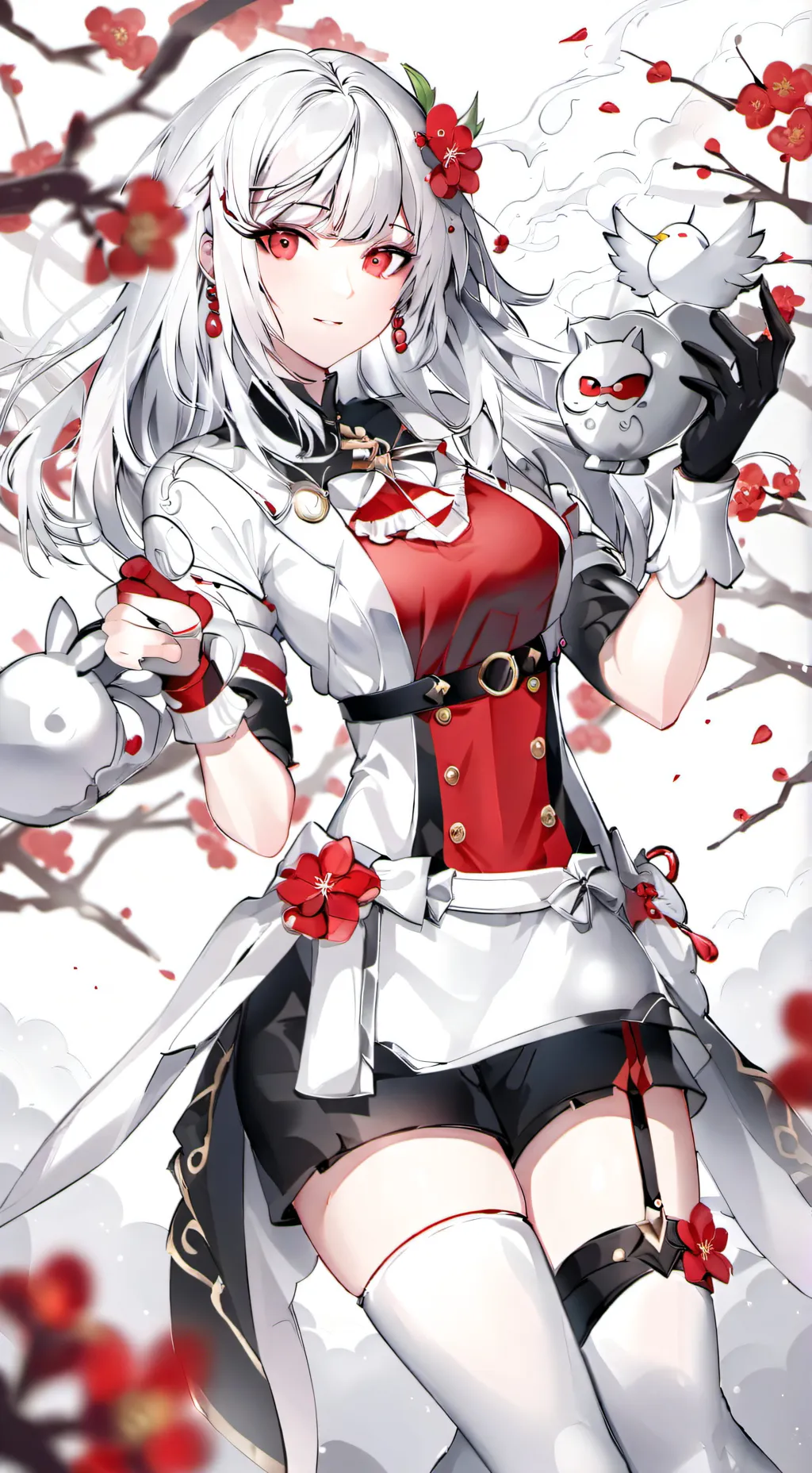 ai character: Ava background