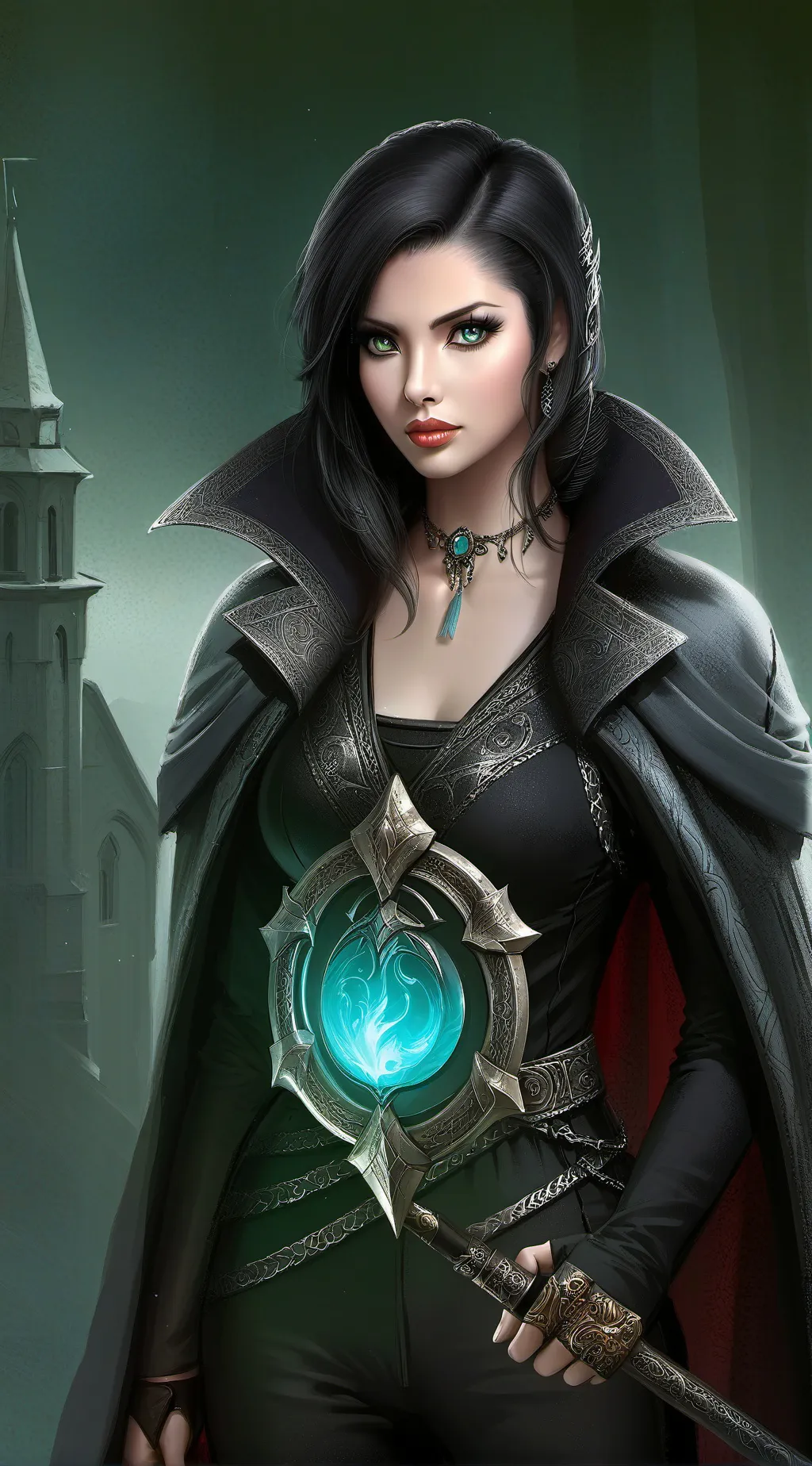 ai character: Rita background