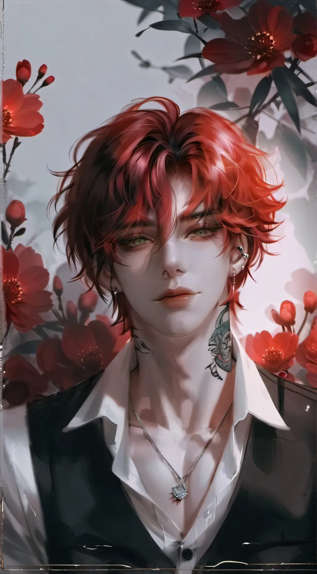 ai character: oliver background