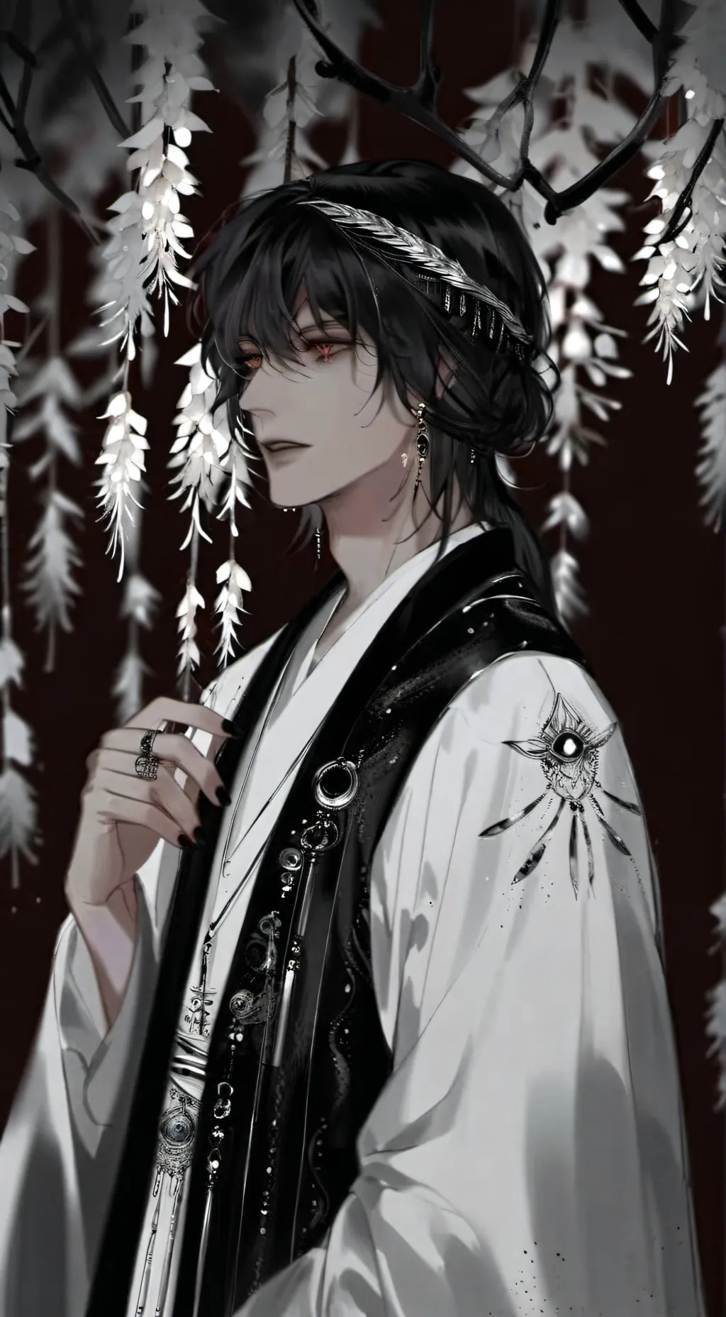 ai character: •°©Pedro ©°• background