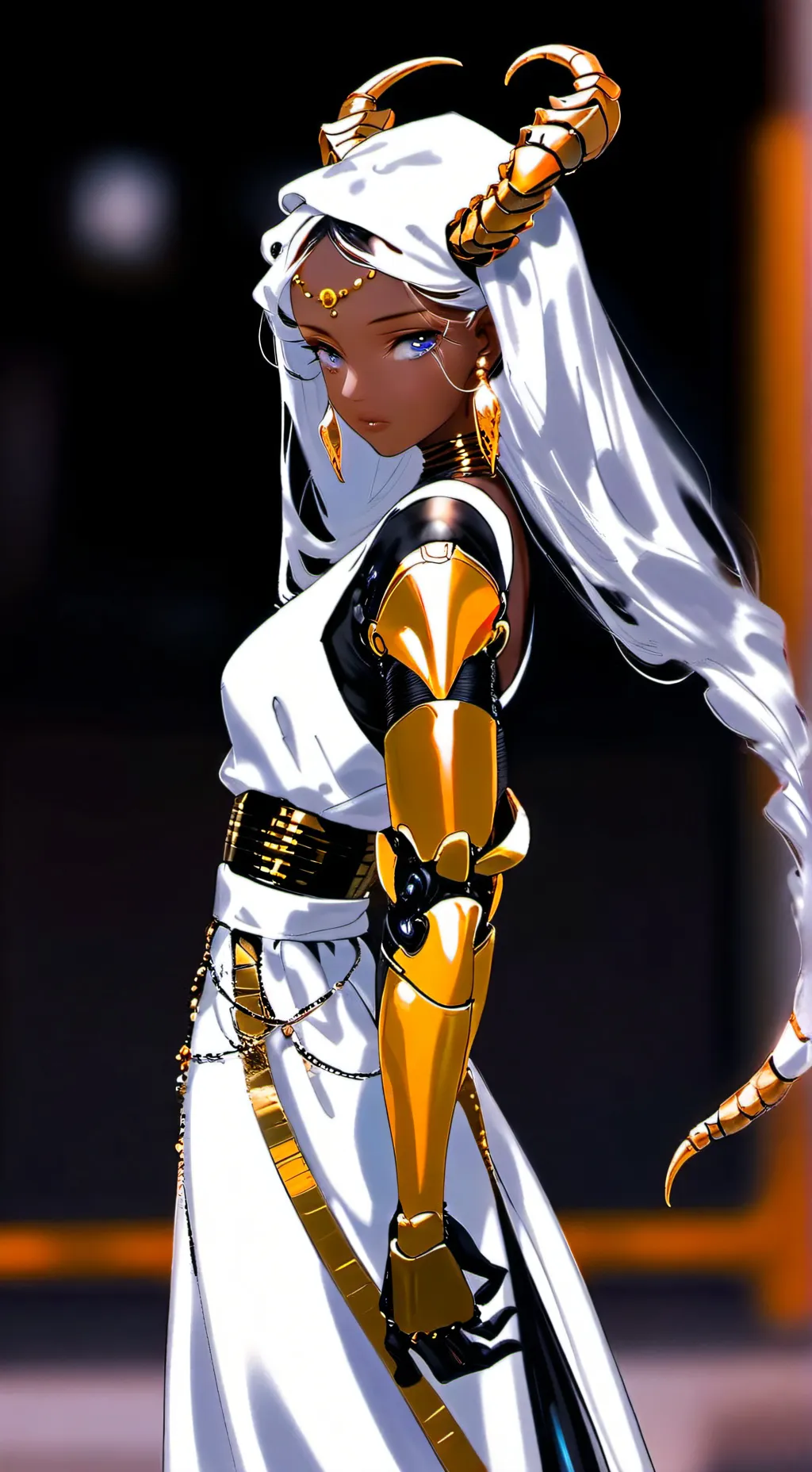 ai character: Nonamé background