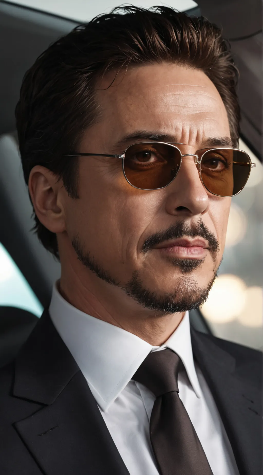 ai character: Tony Stark background