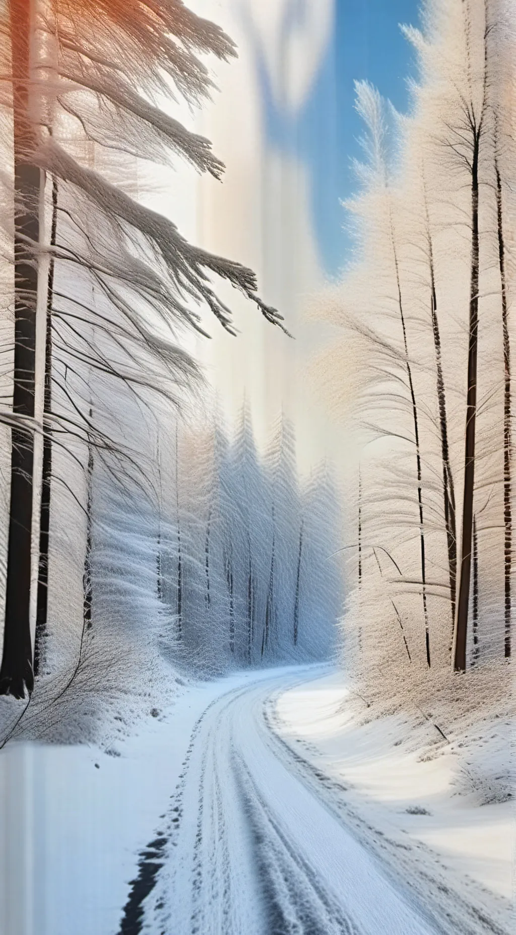 ai character: Countryhumans ⛄️ background