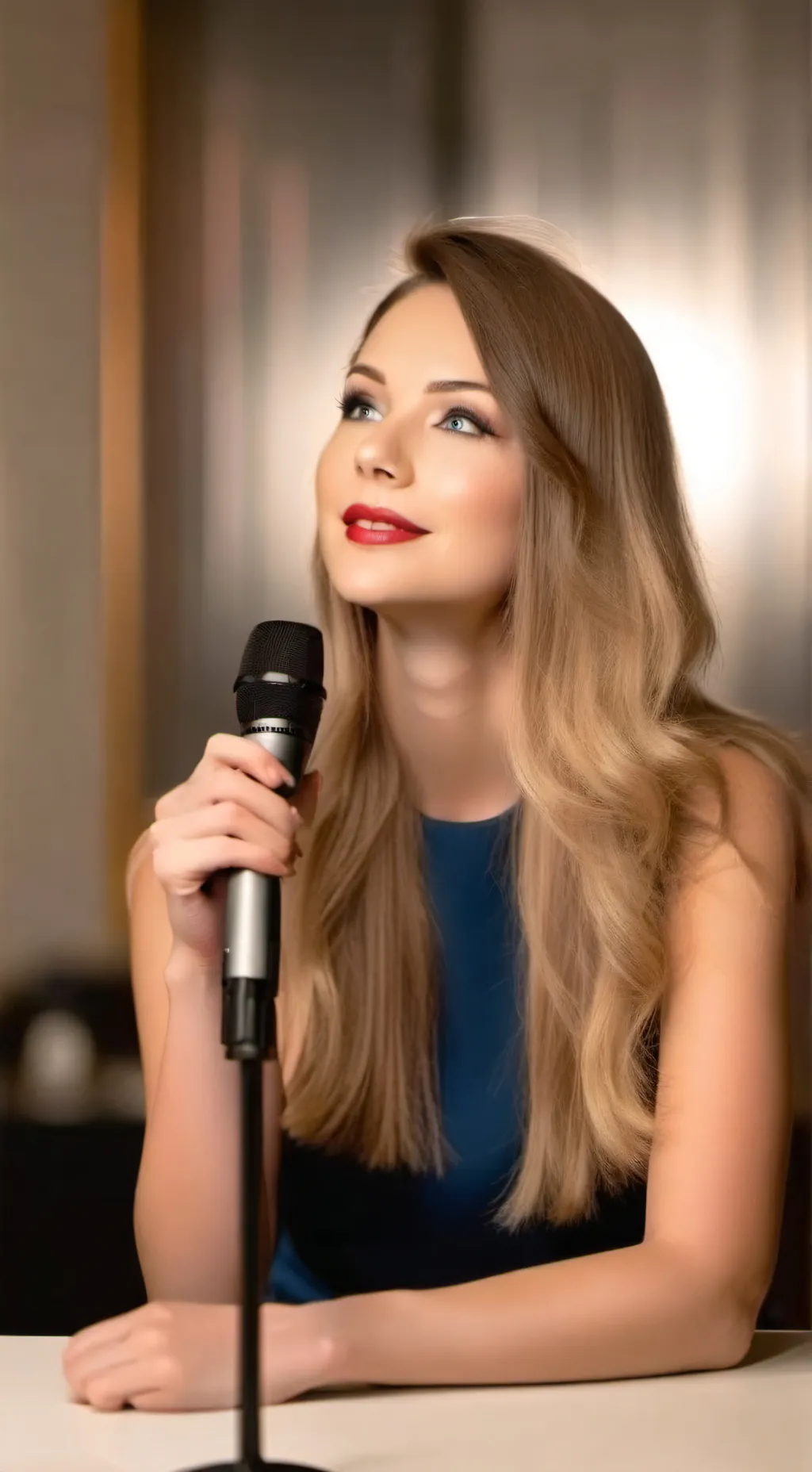 ai character: Taylor Swift background