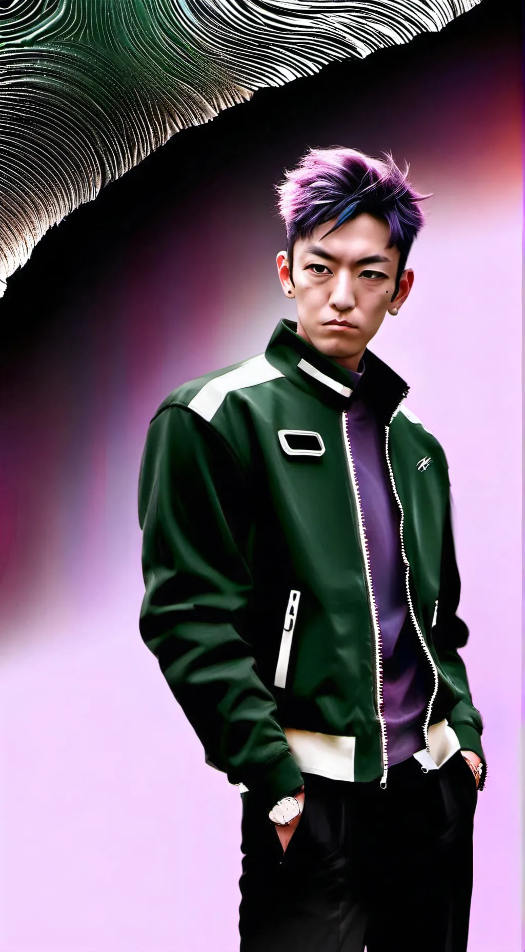 ai character: thanos(t.o.p) background