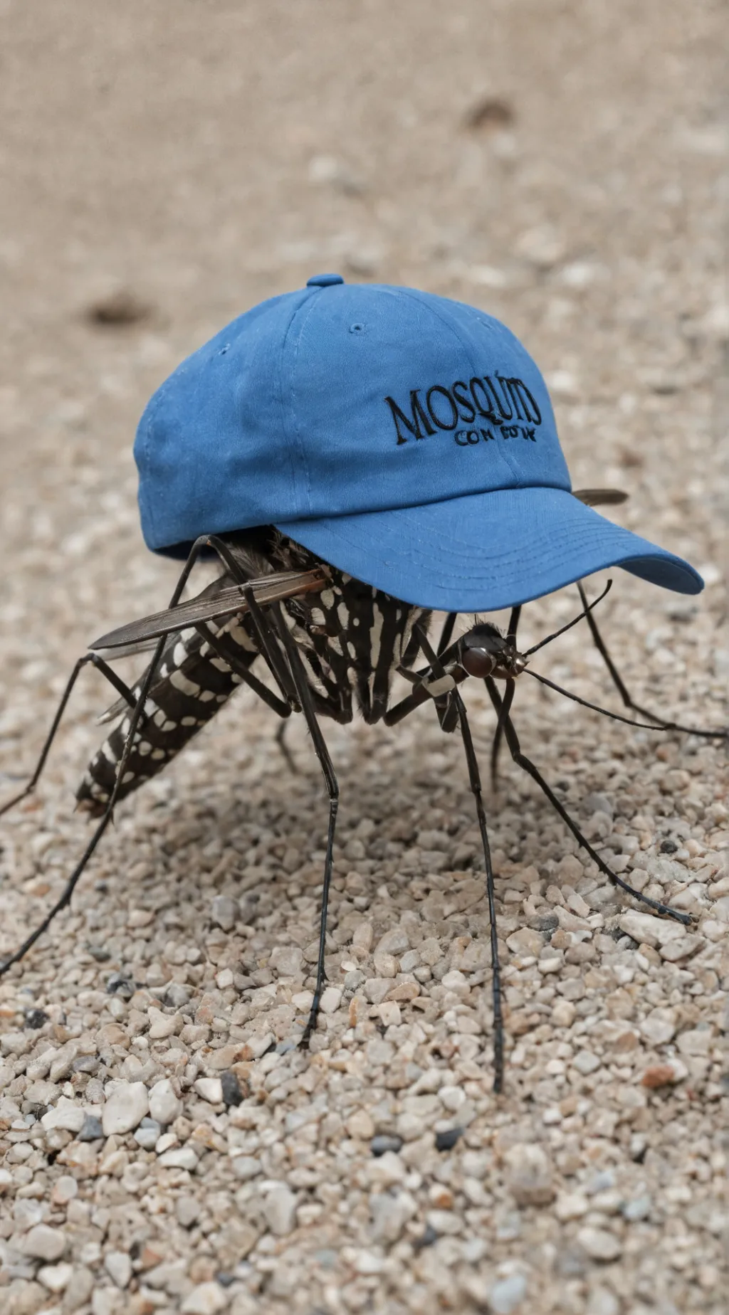 ai character: mosquitrico background