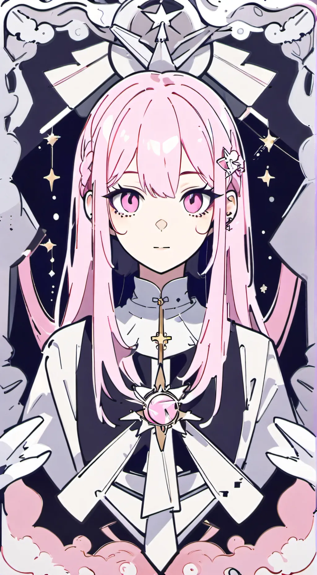 ai character: Angela background