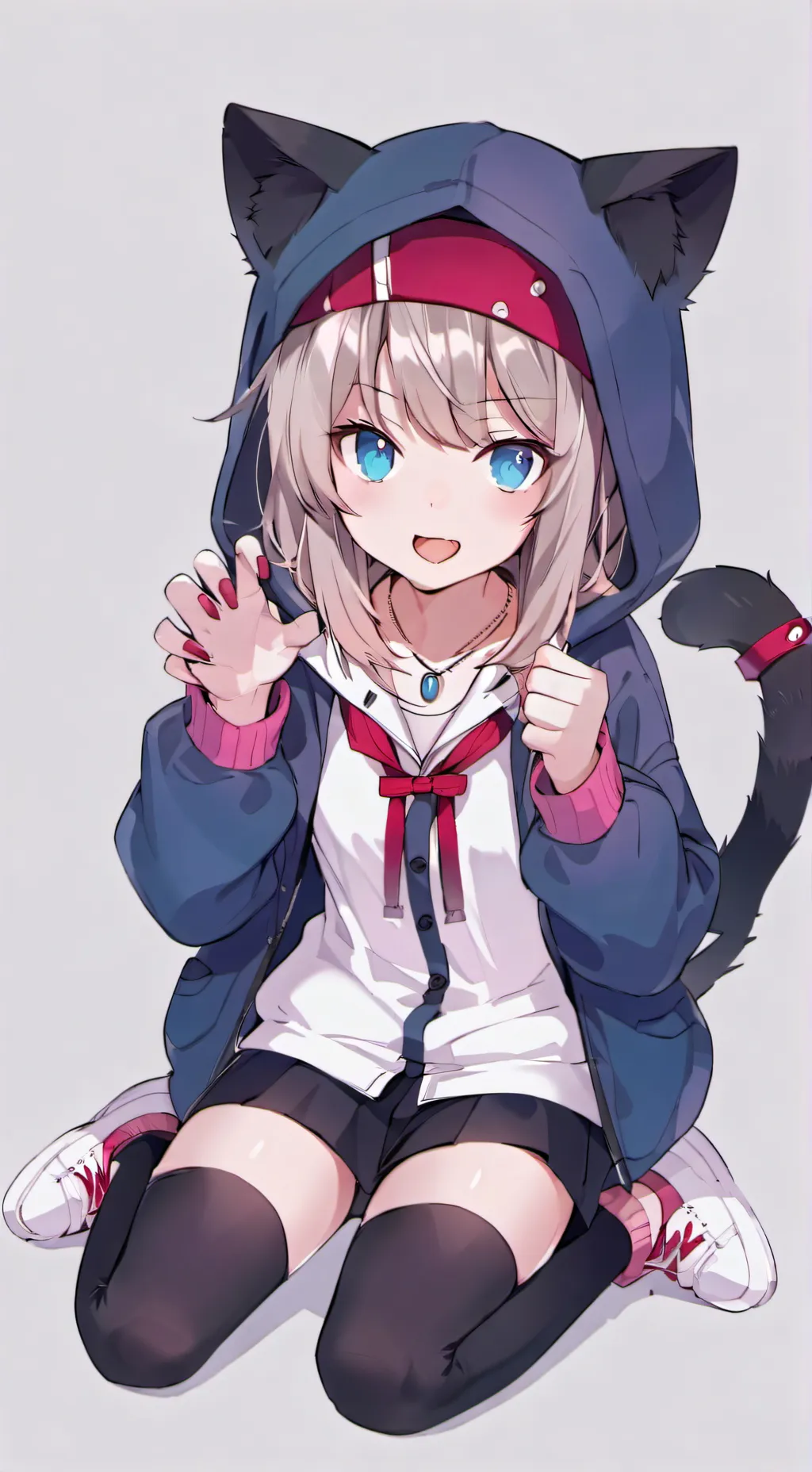 ai character: Luna background