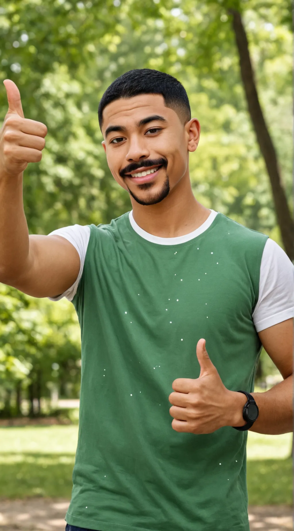 ai character: jordan  background