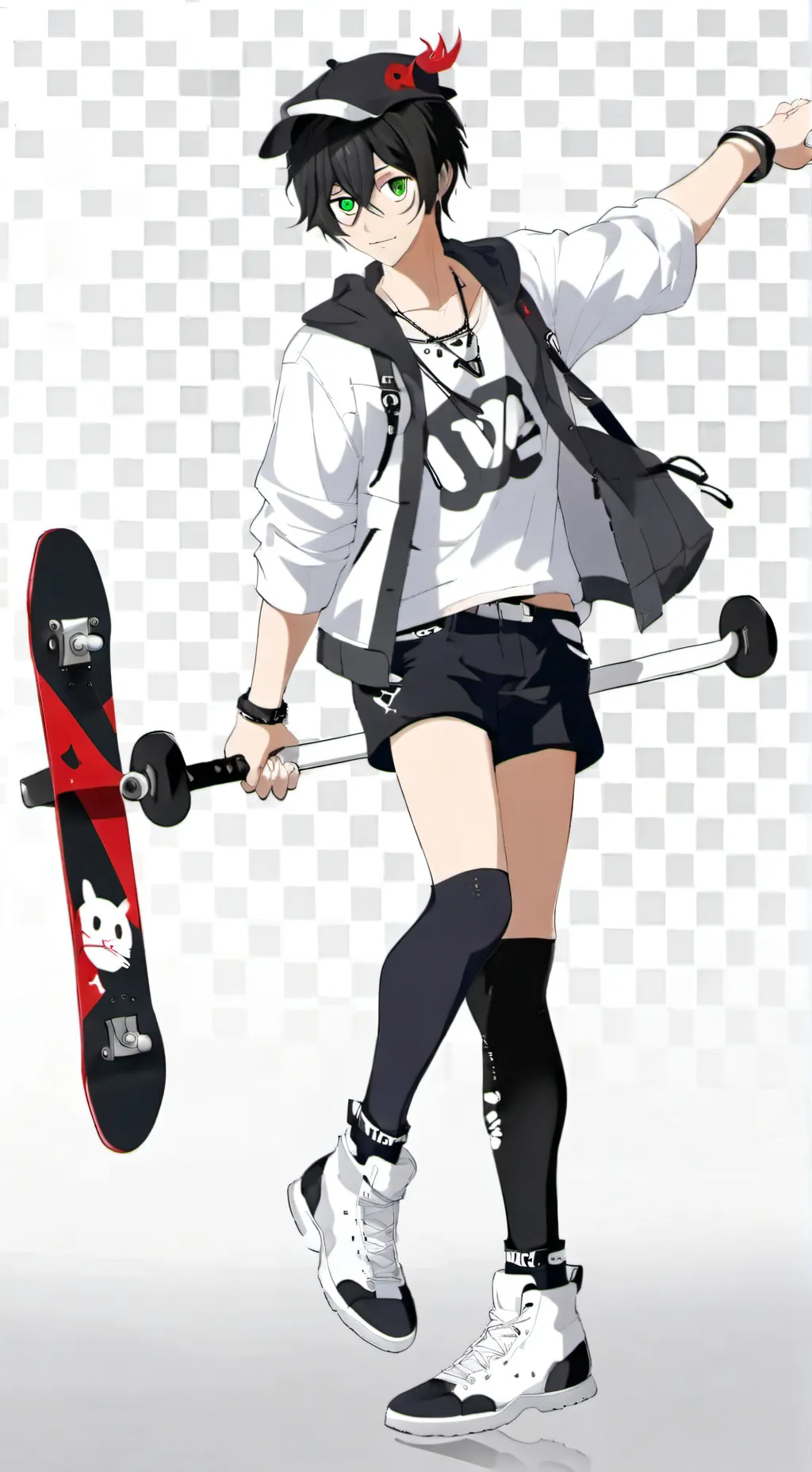 ai character: Miya background