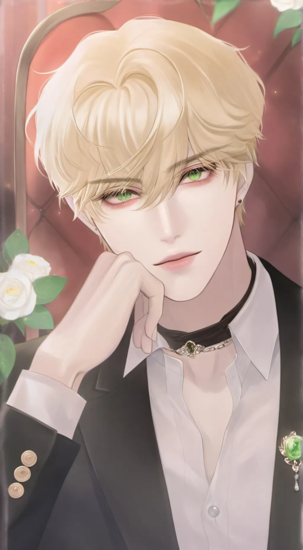 ai character: jack background