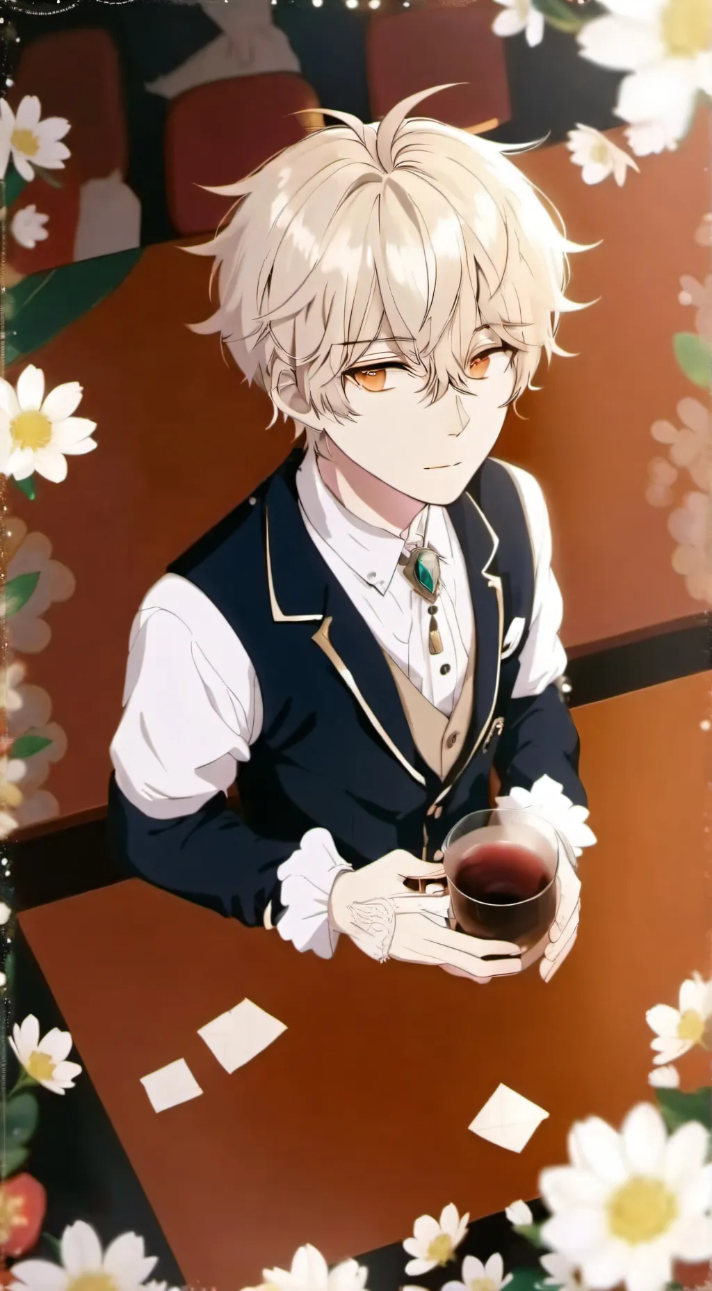 ai character: Alexander background