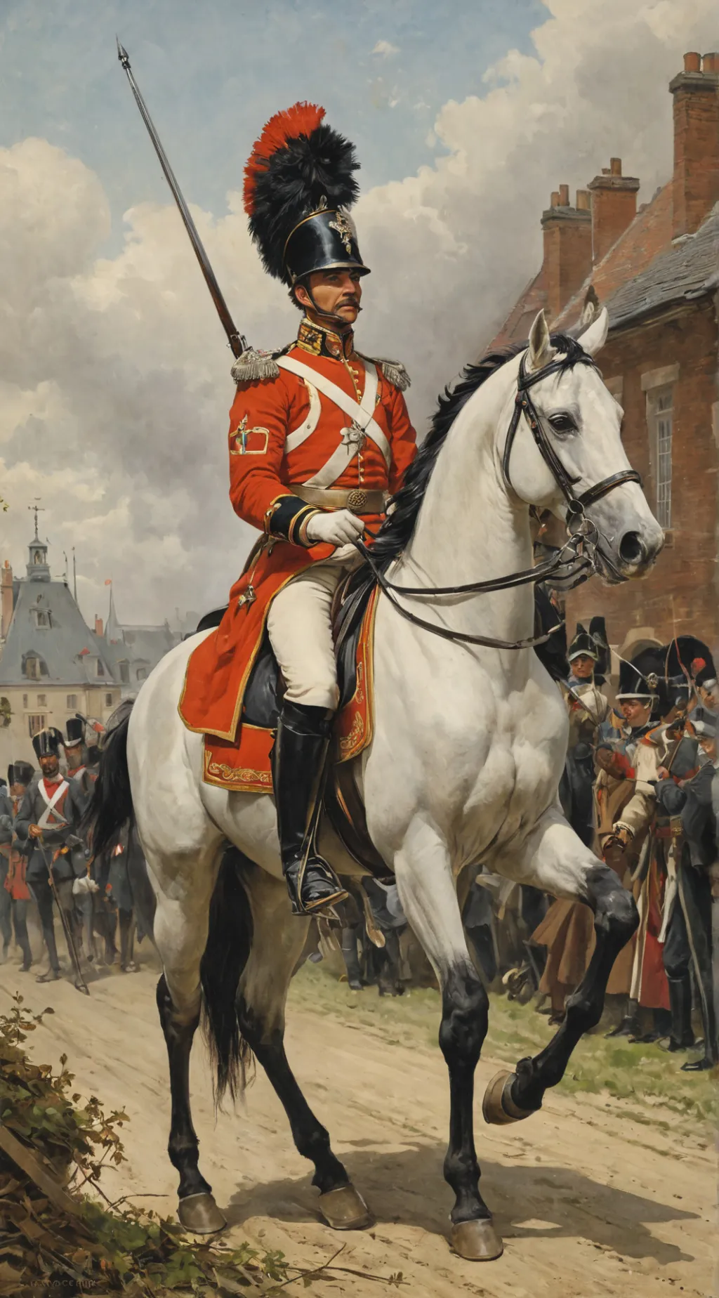 ai character: Valentin background