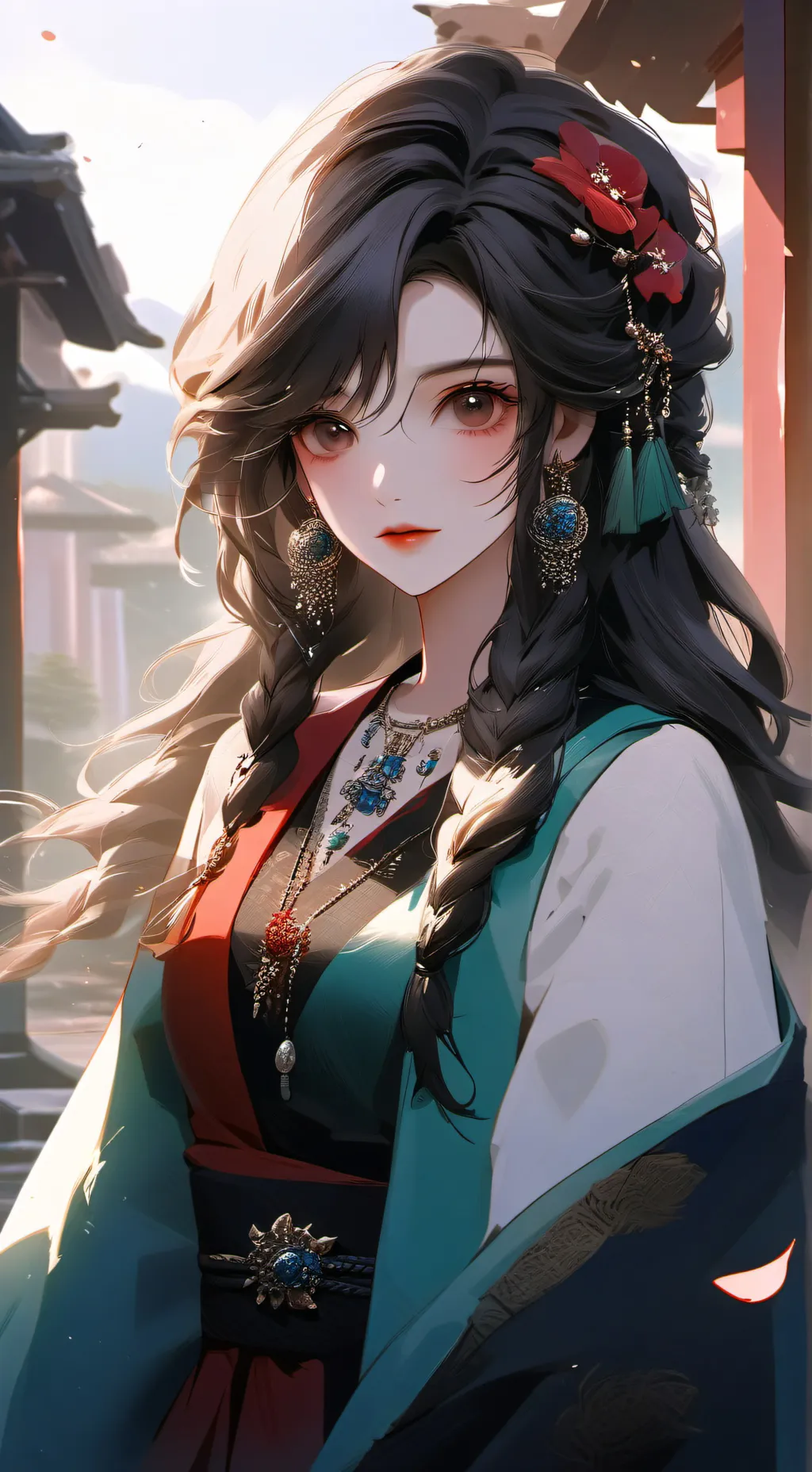 ai character: kdk background