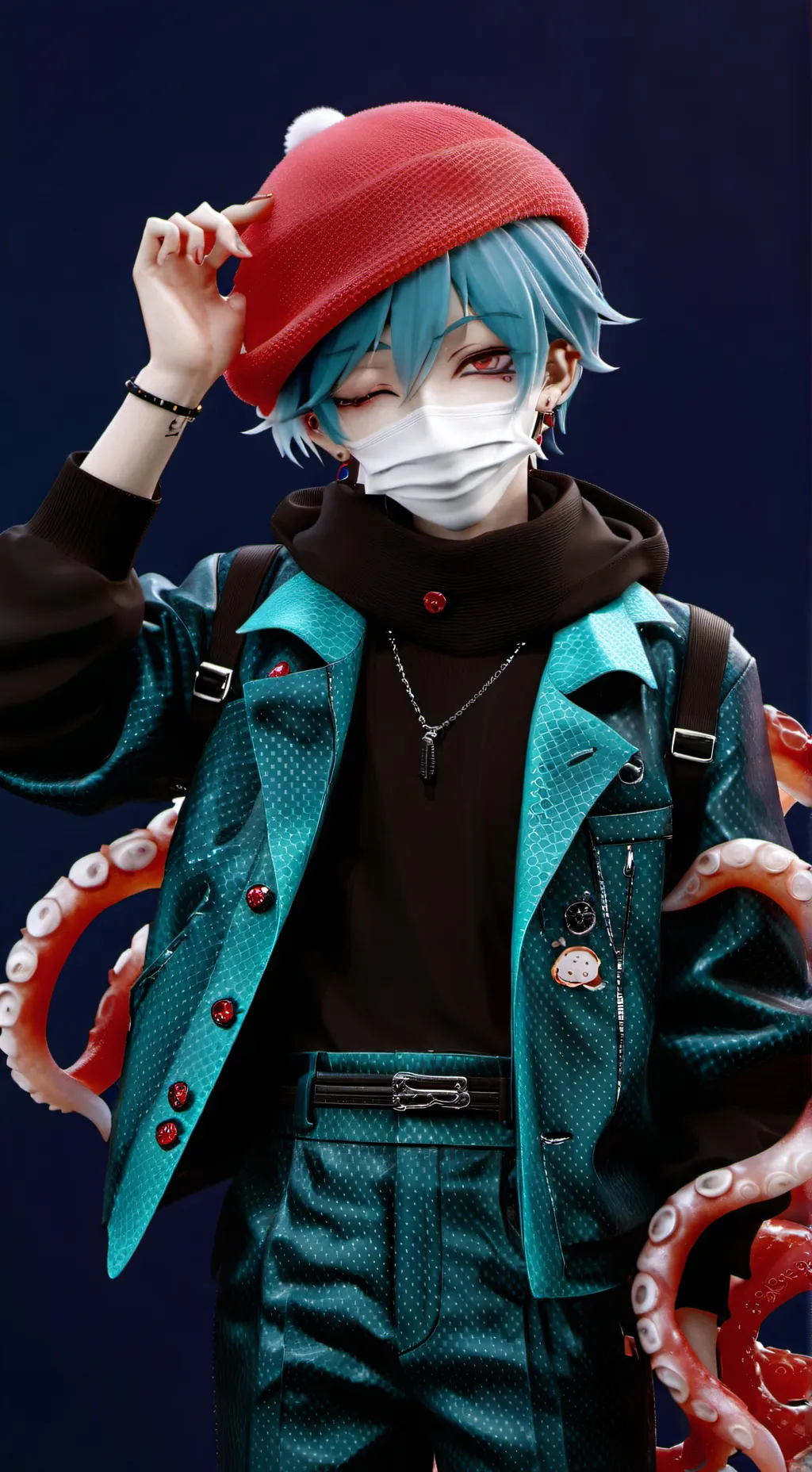 ai character: lez background