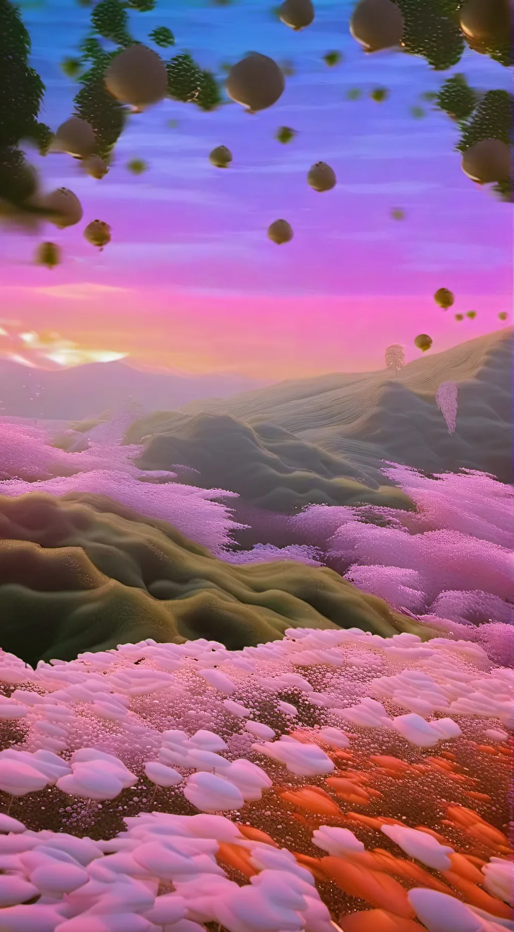 ai character: Mha emotion background