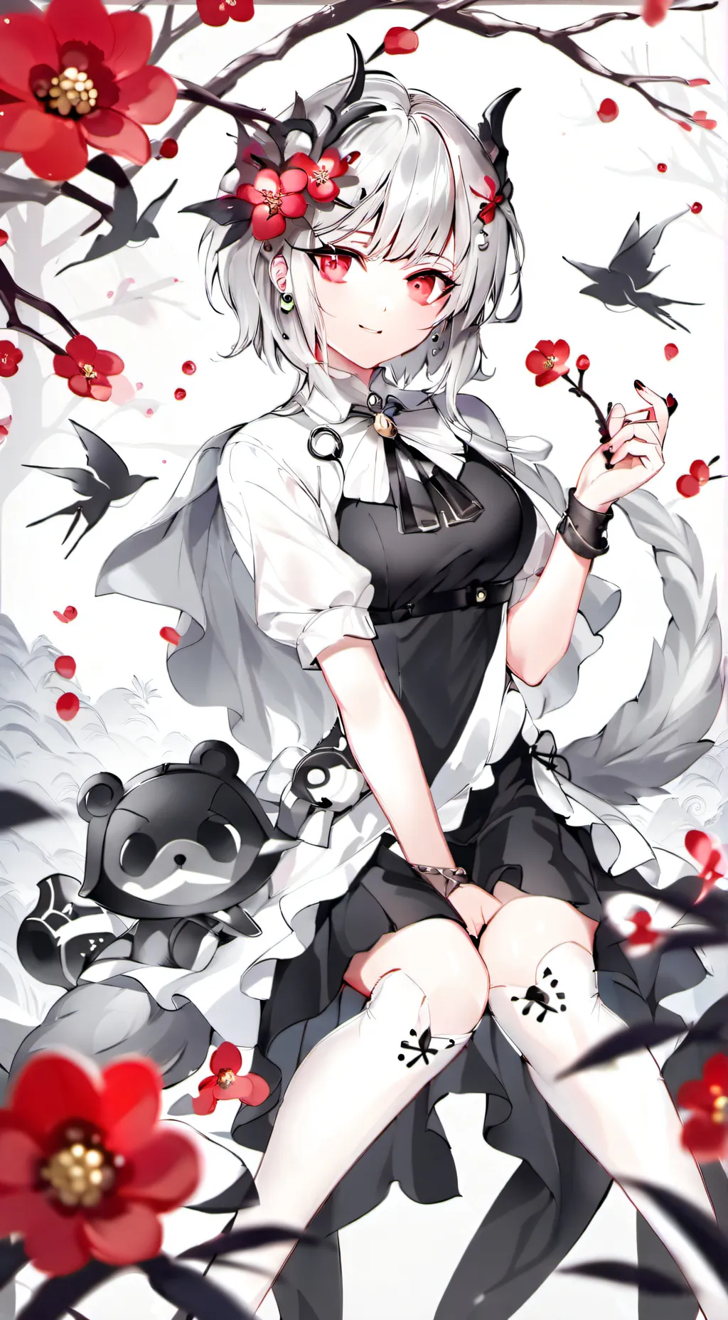 ai character: Квадратик background