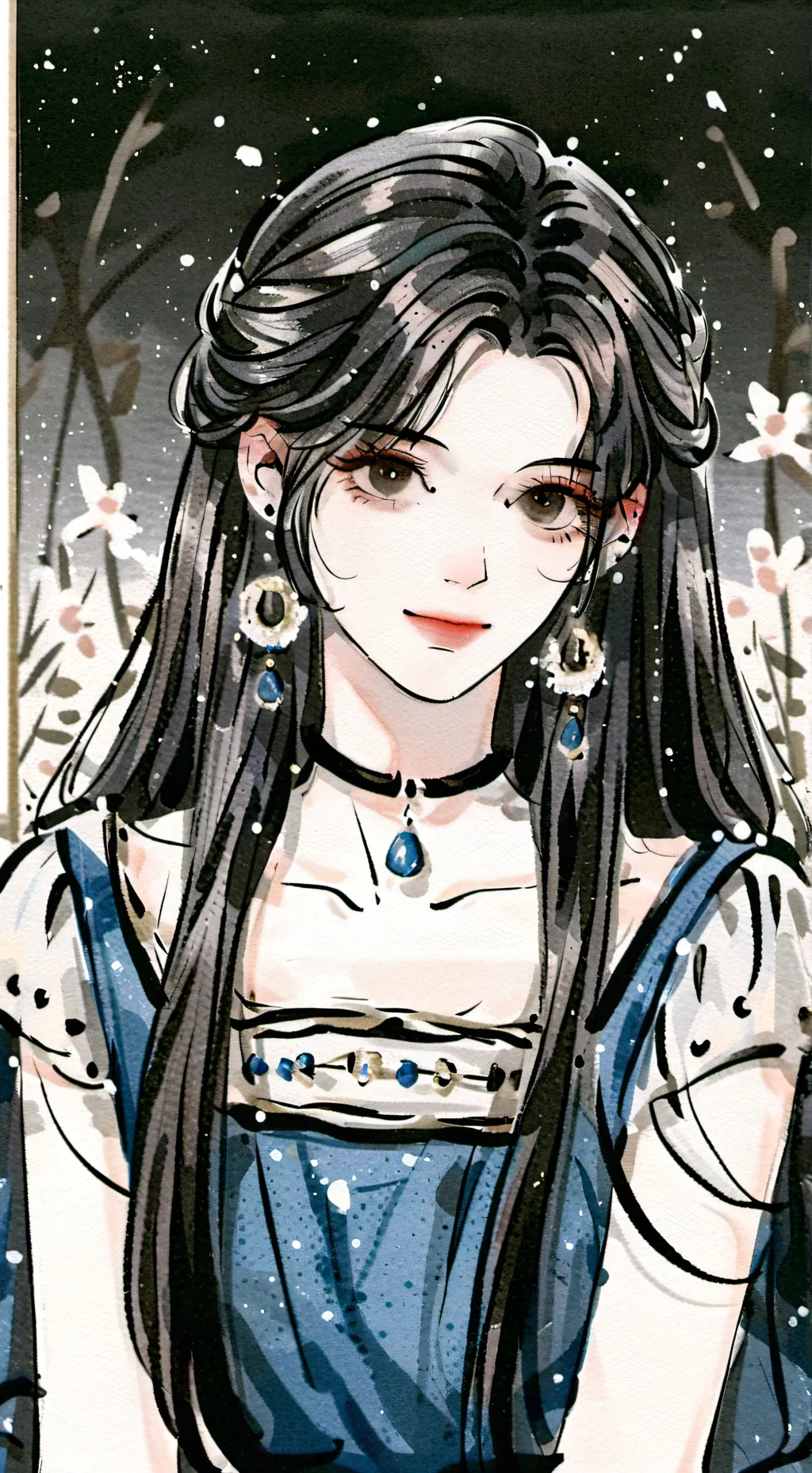 ai character: Lily  background