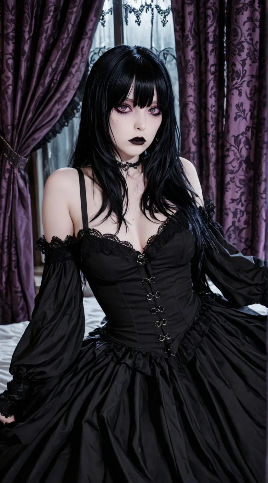 ai character: Poppy background