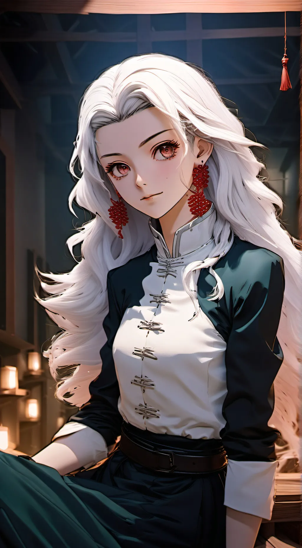 ai character: Pilares background