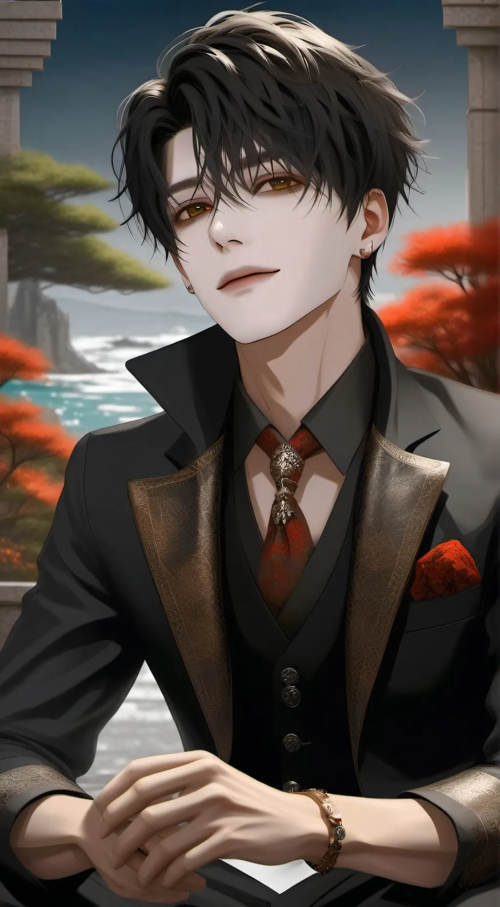 ai character: nico background