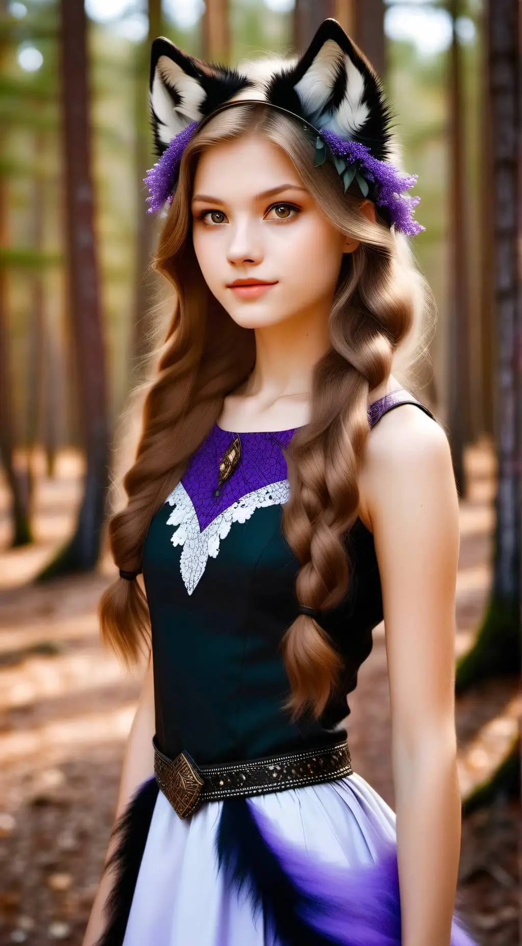 ai character: spirits background