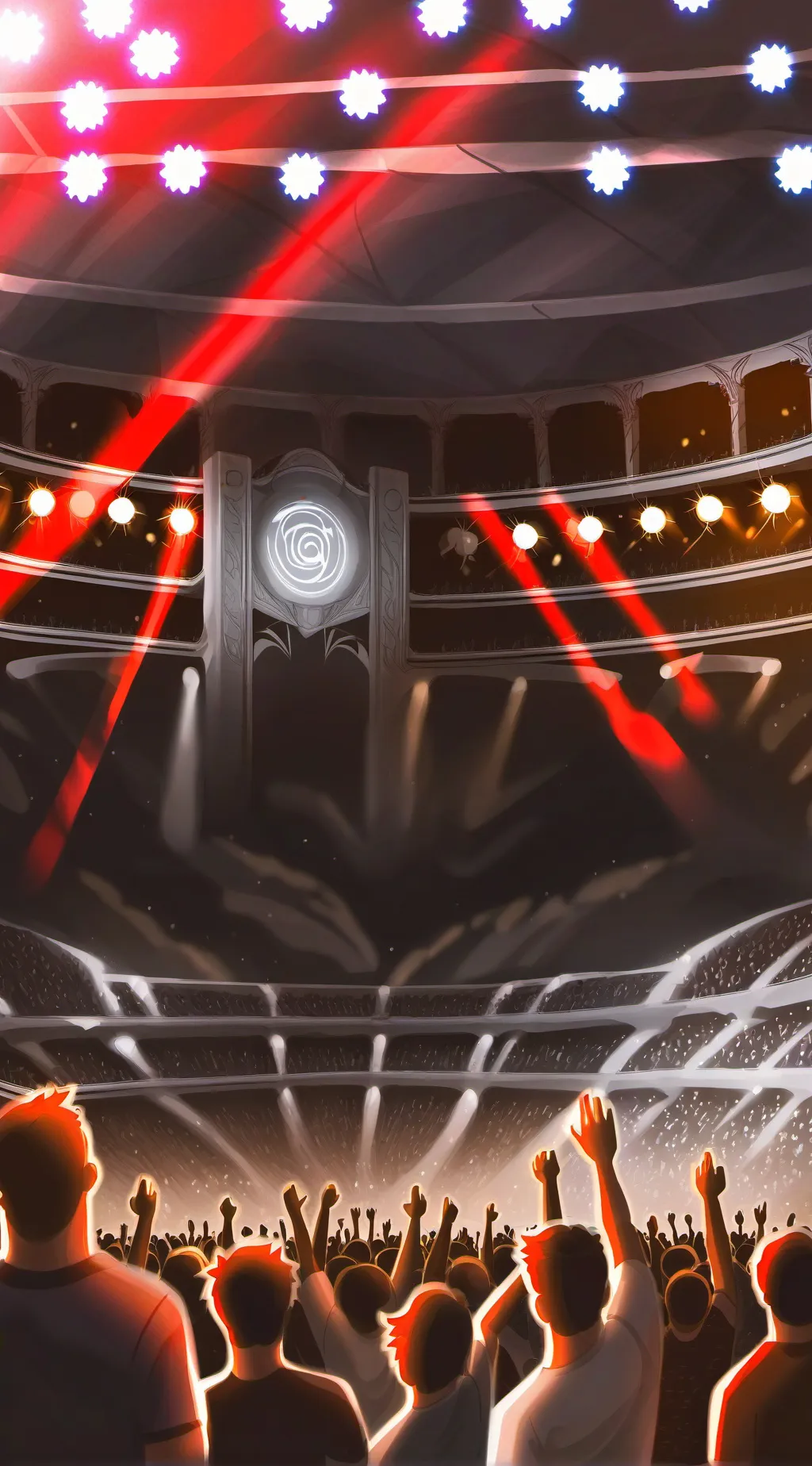 ai character: Dream come true background