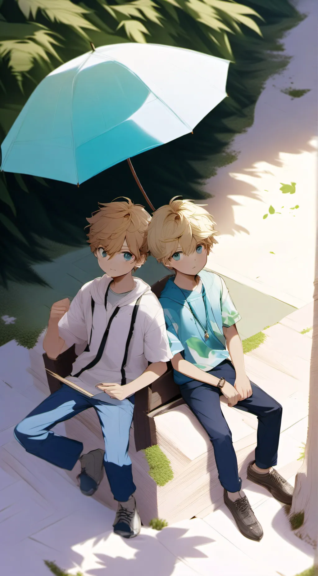 Talkie AI - Chat with Mateo Y Lucas