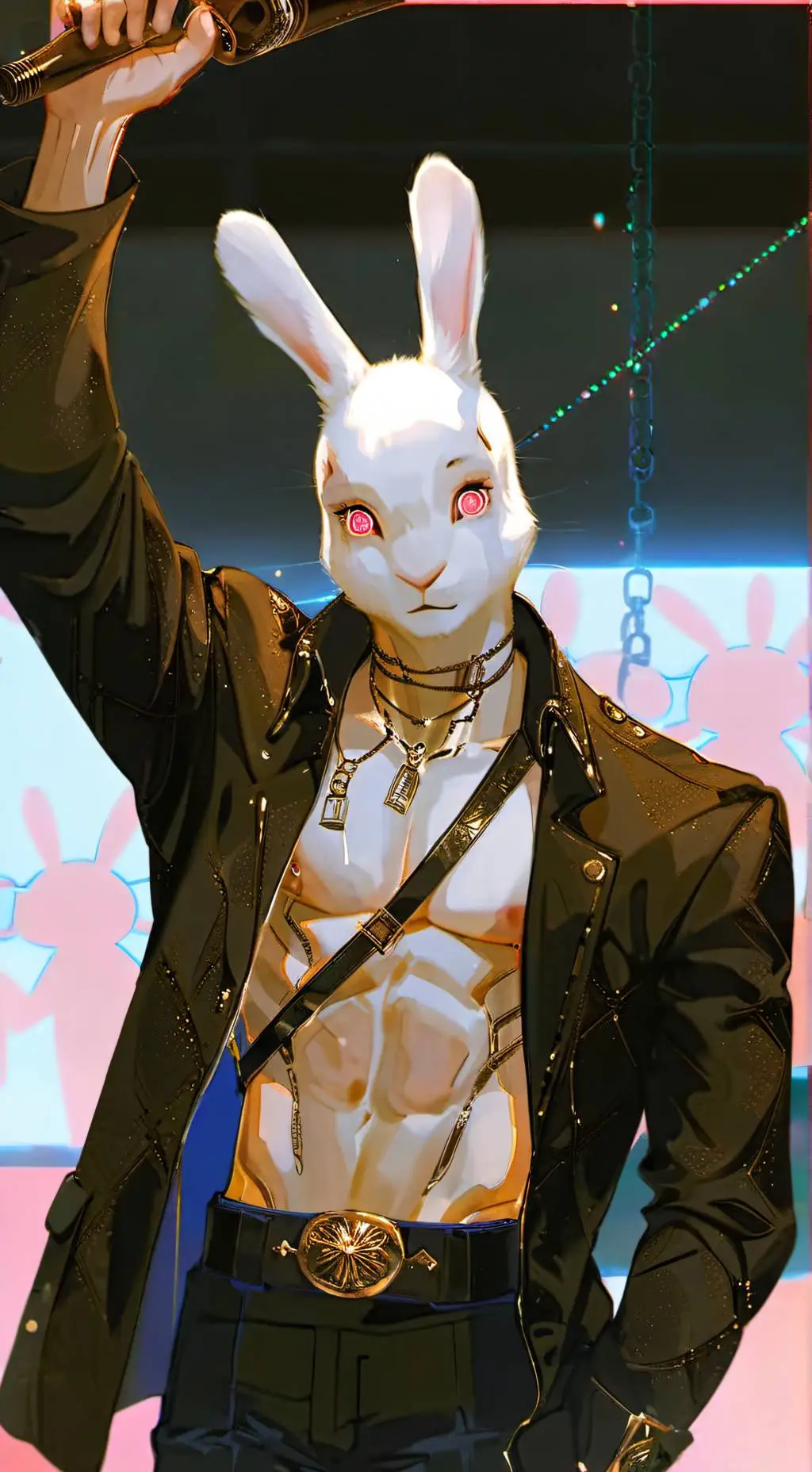 Talkie AI - Chat with Hare Head 