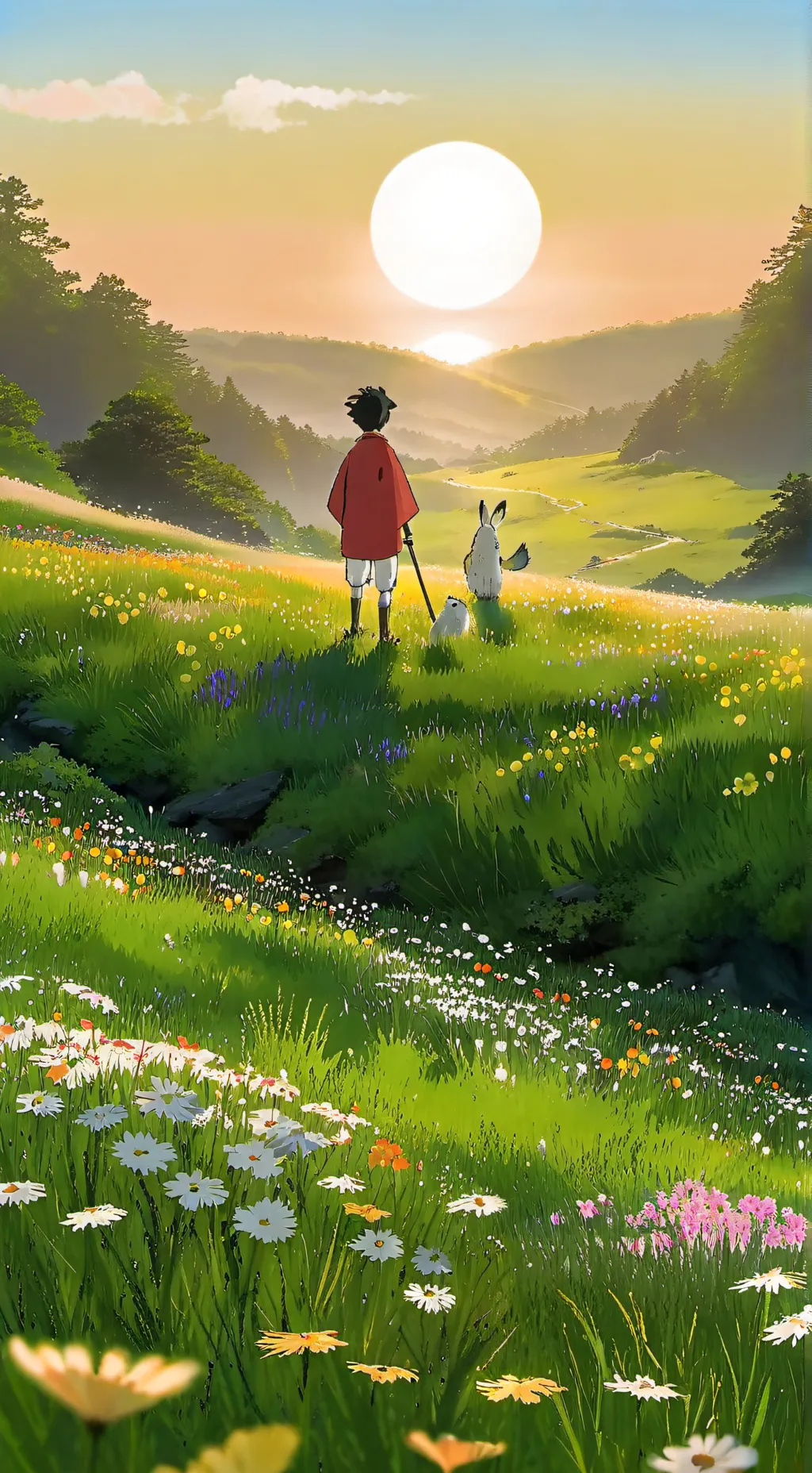 ai character: lia  background