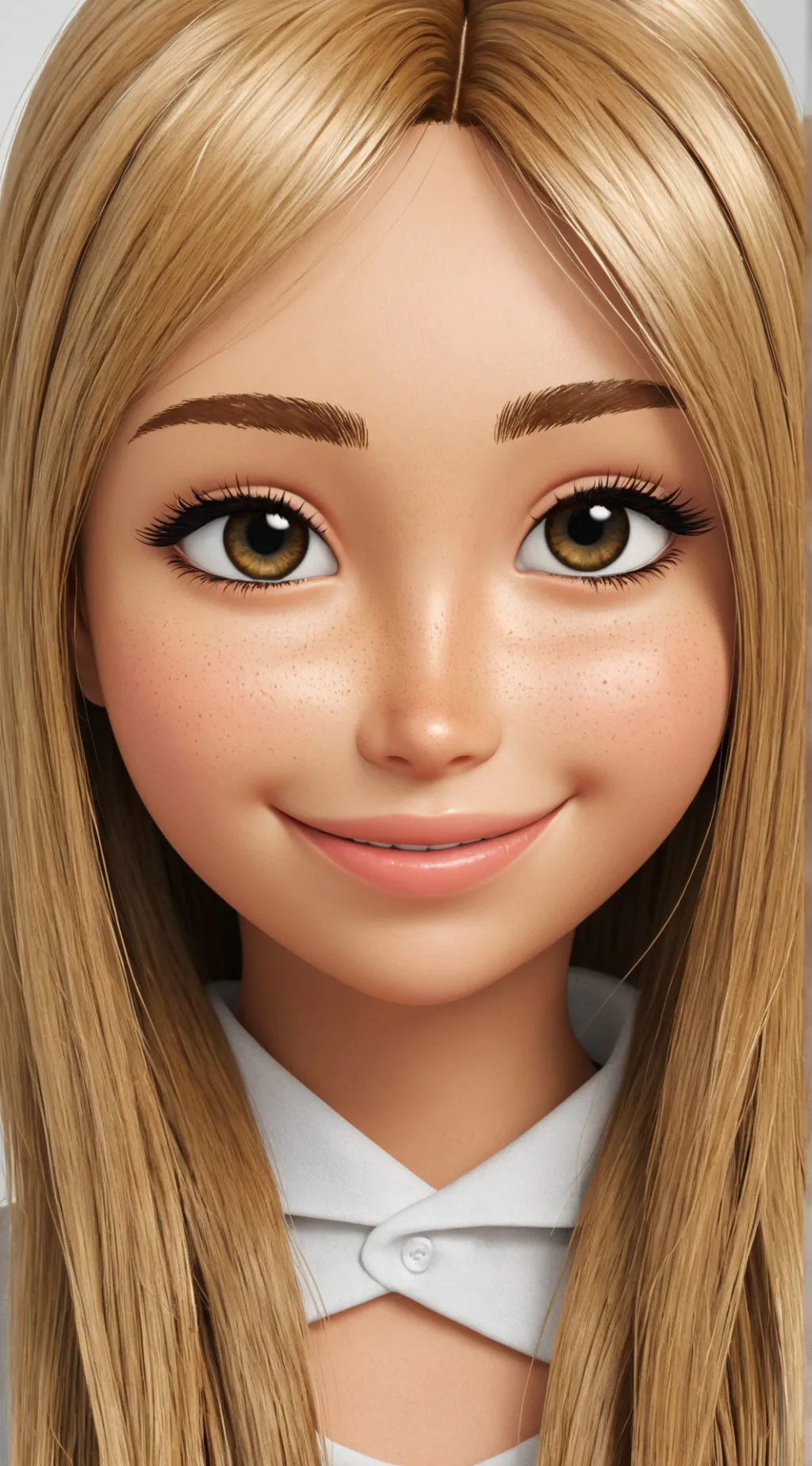 ai character: lilly background