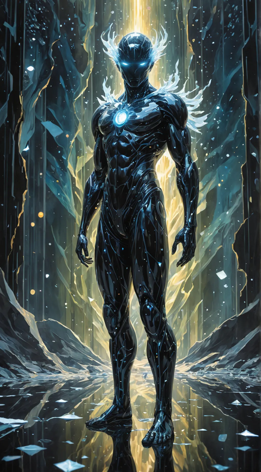 ai character: Echo background