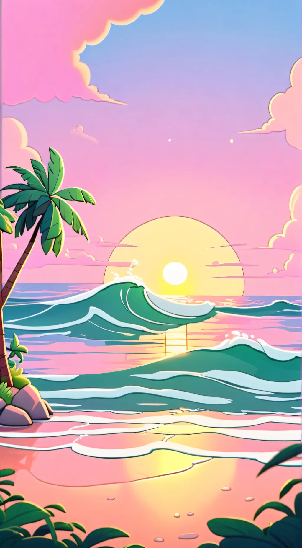 ai character: squid game background