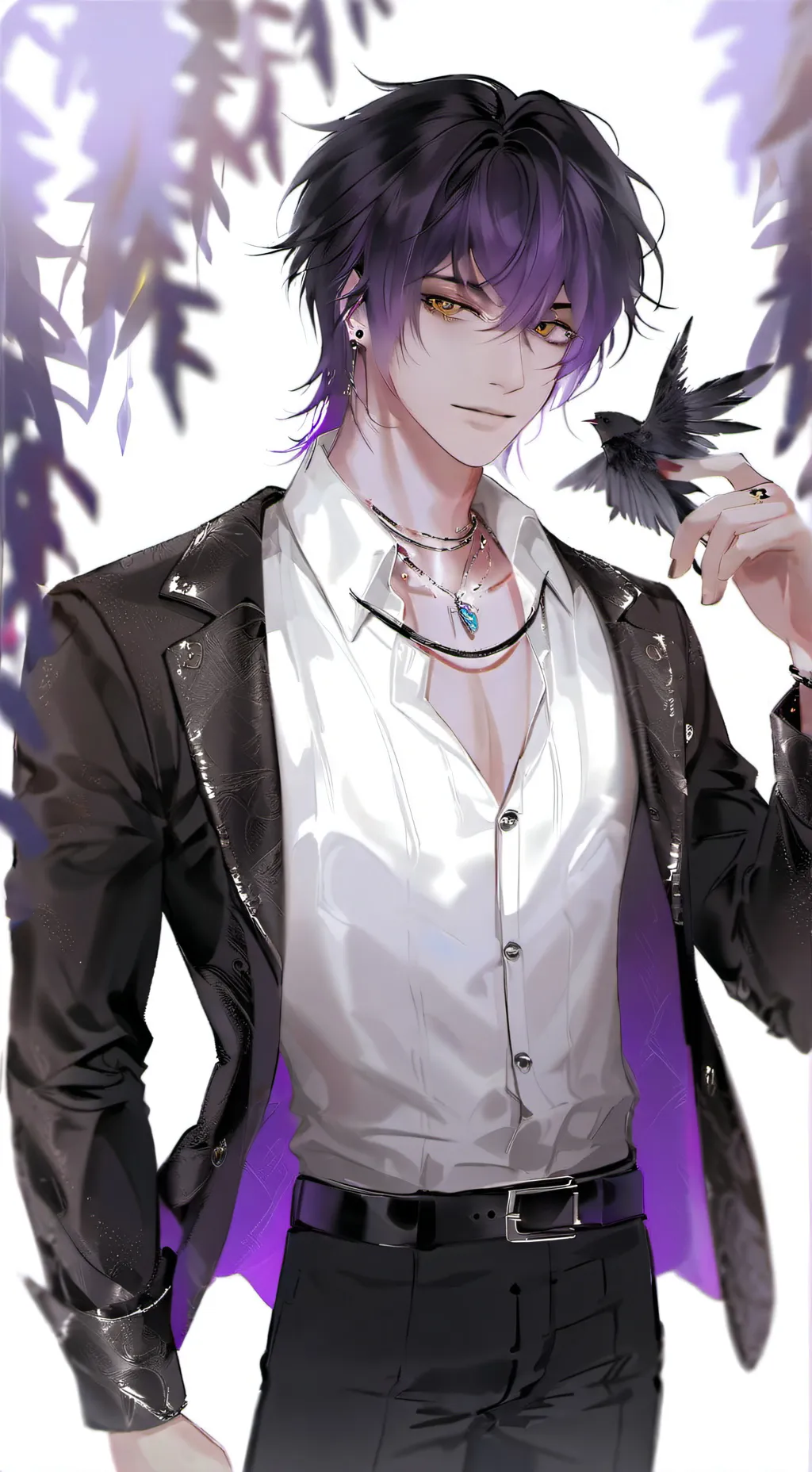 ai character: °~Cosmo~° background