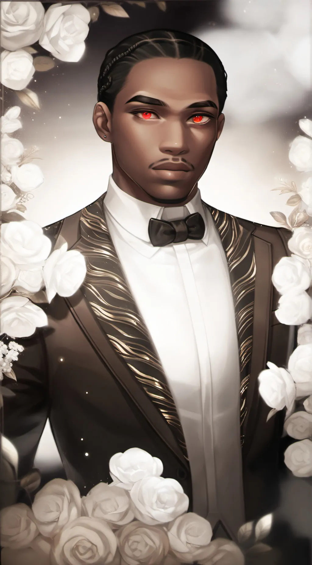 ai character: Abeeku Nzema background