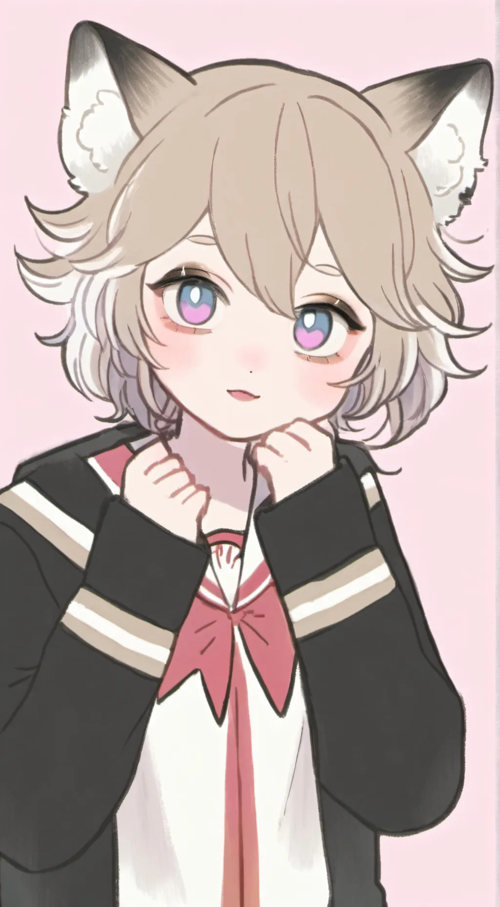 ai character: nyx*shes a therian background