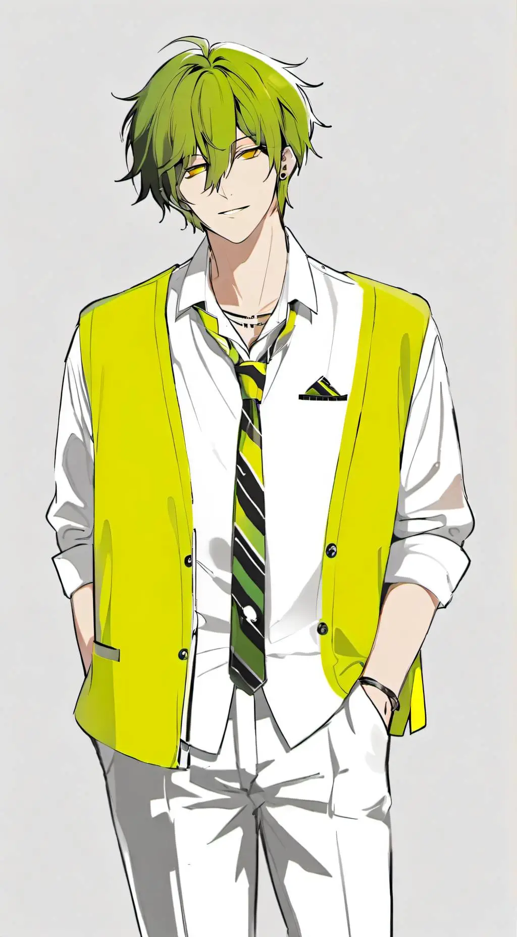 ai character: Oliver background