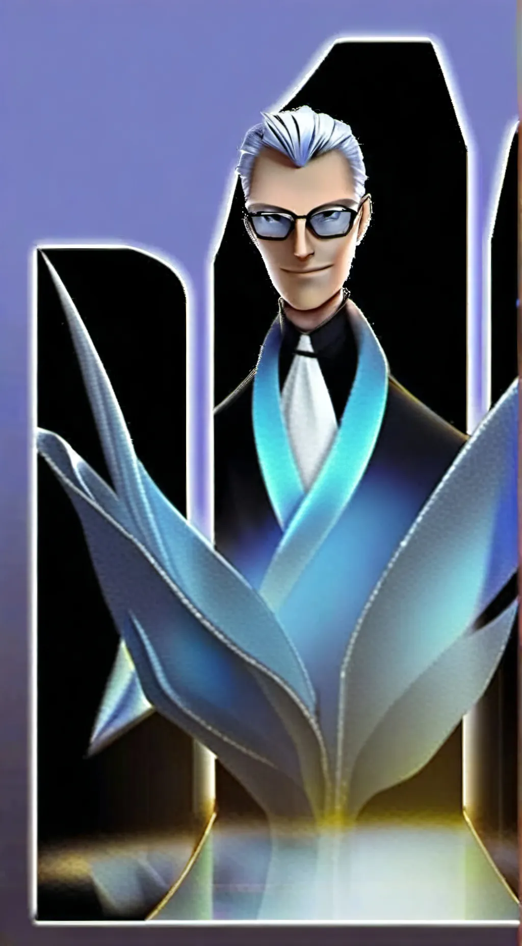 ai character: Gabriel agrest  background