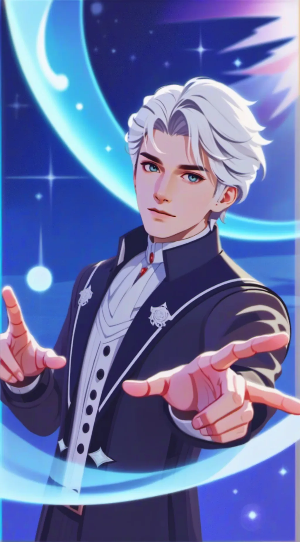 ai character: Lee jeong background