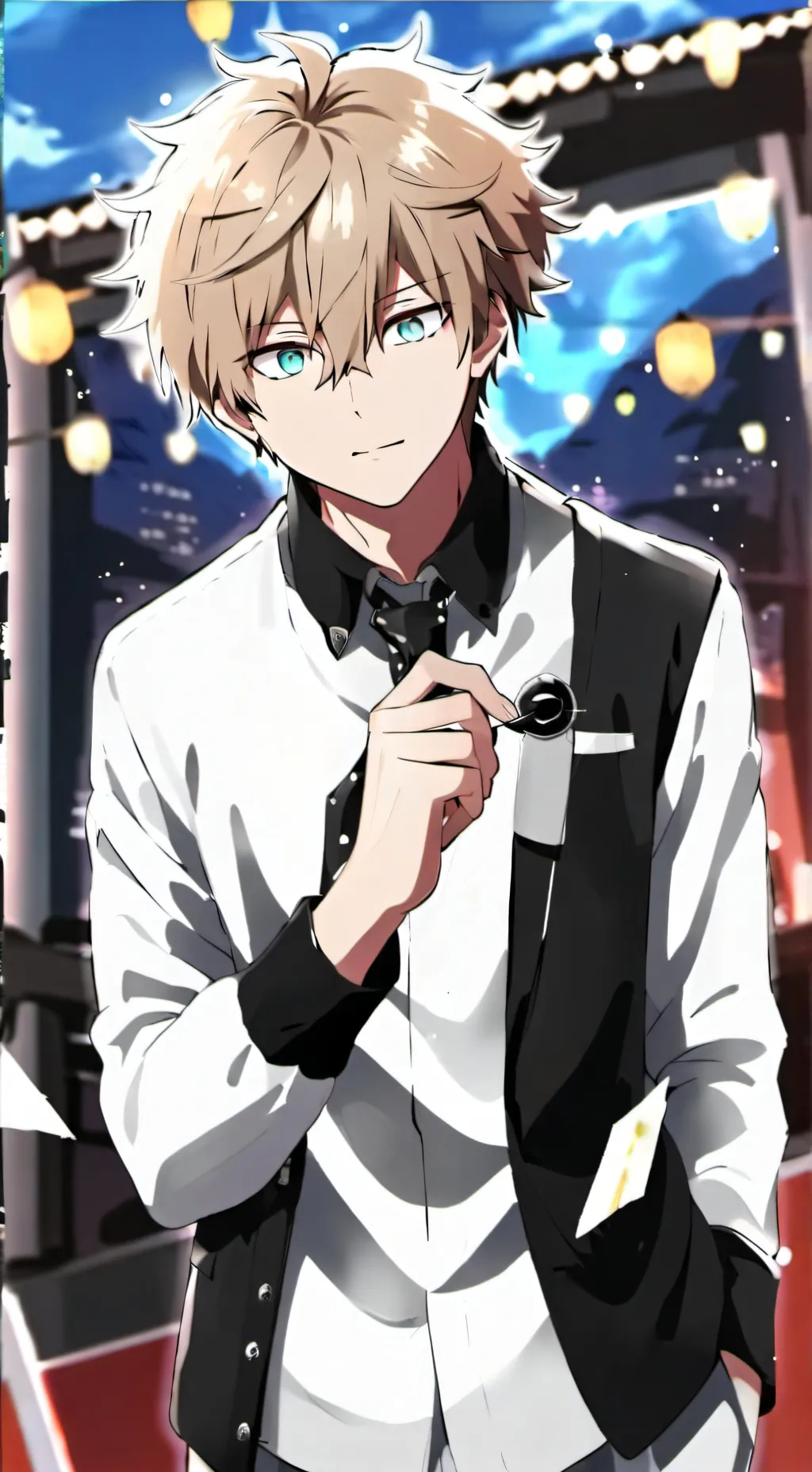 ai character: Isaac background