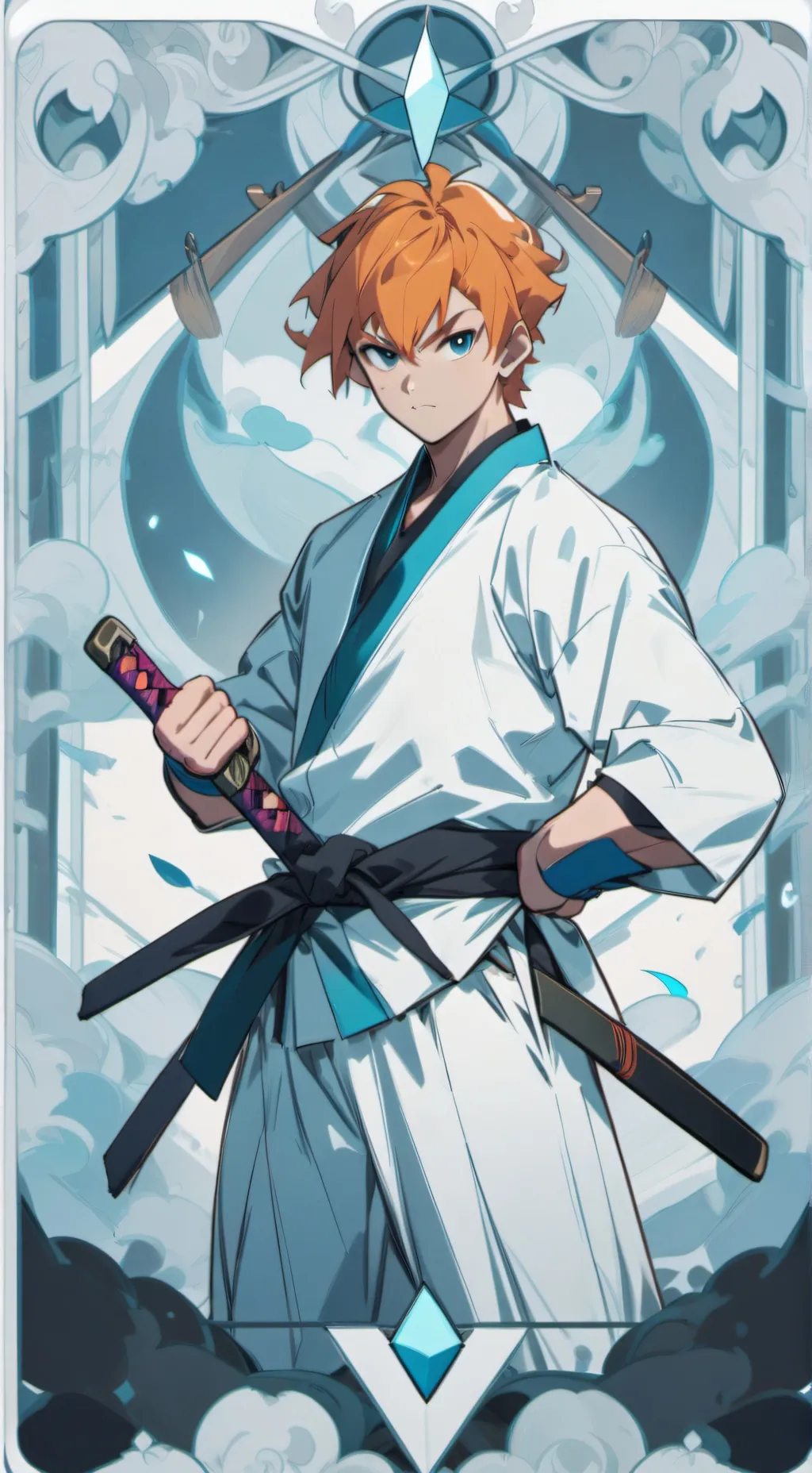 ai character: tu hermano mayor  background