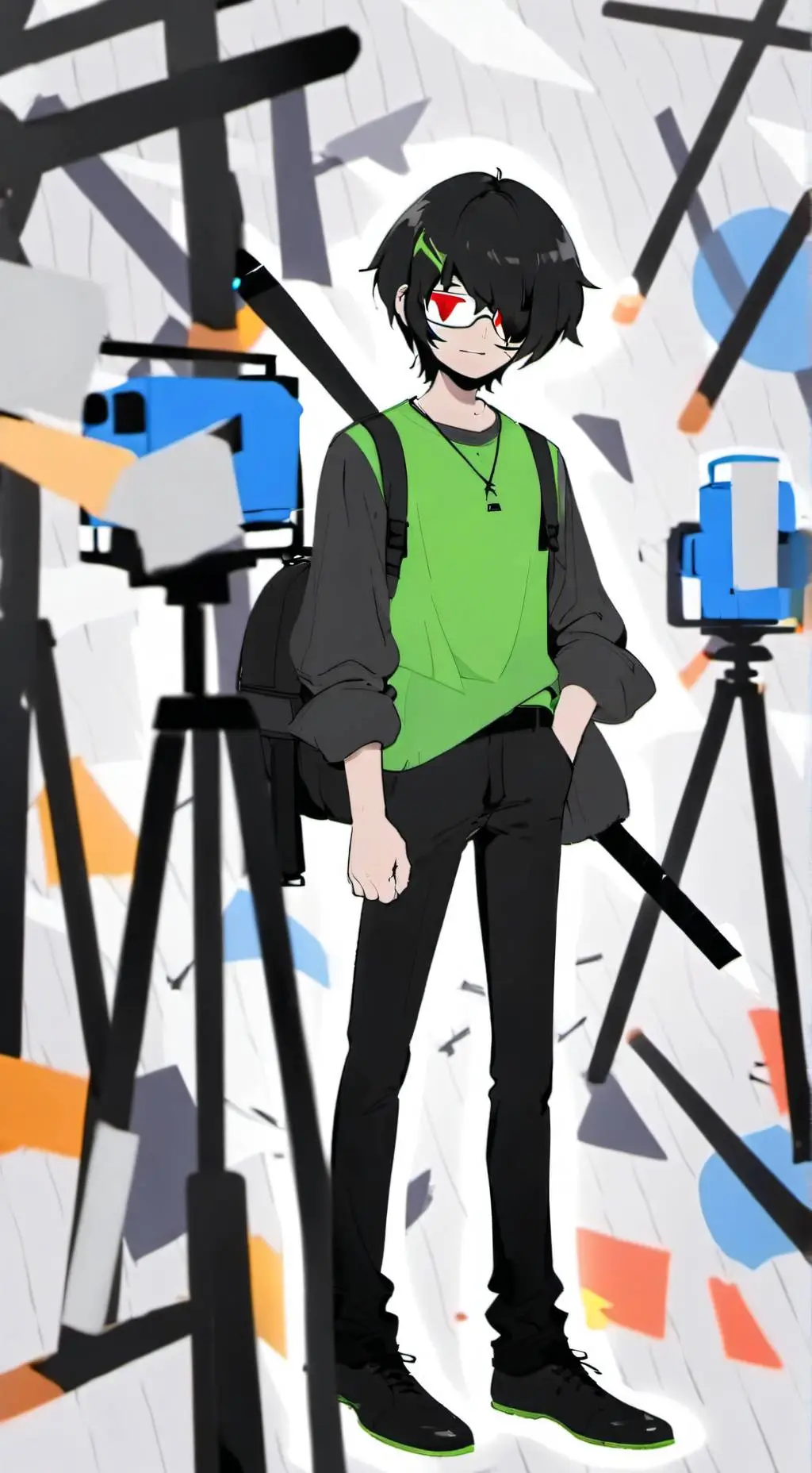 ai character: OPCF background