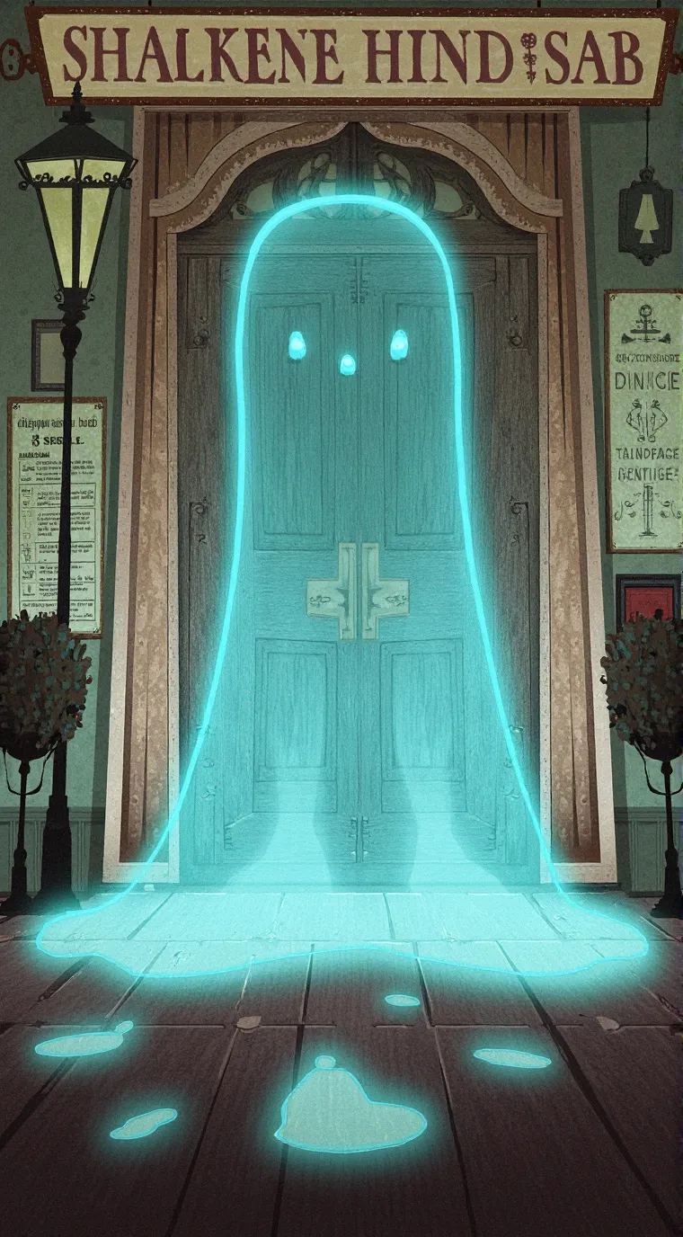 ai character: the same time😝 background