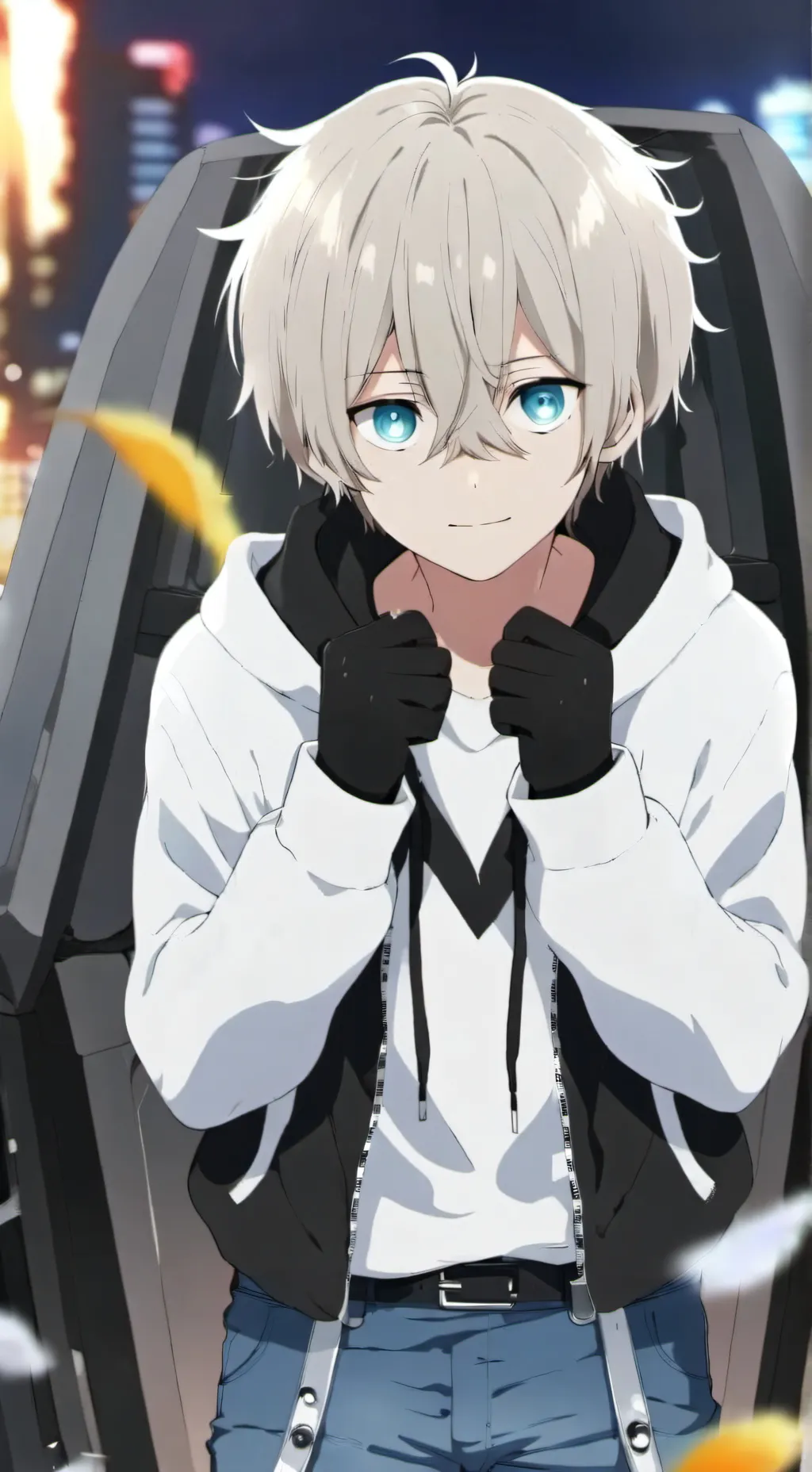 ai character: seu melhor amigo background