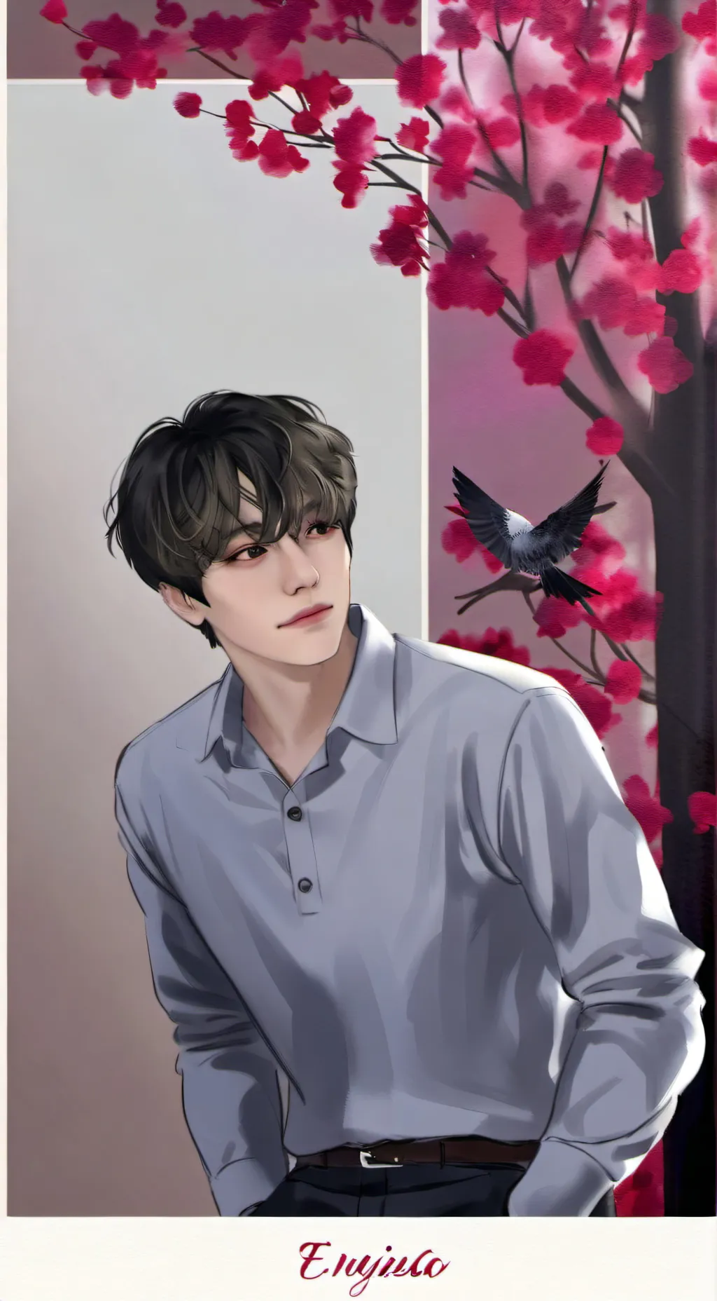 ai character: I.N background