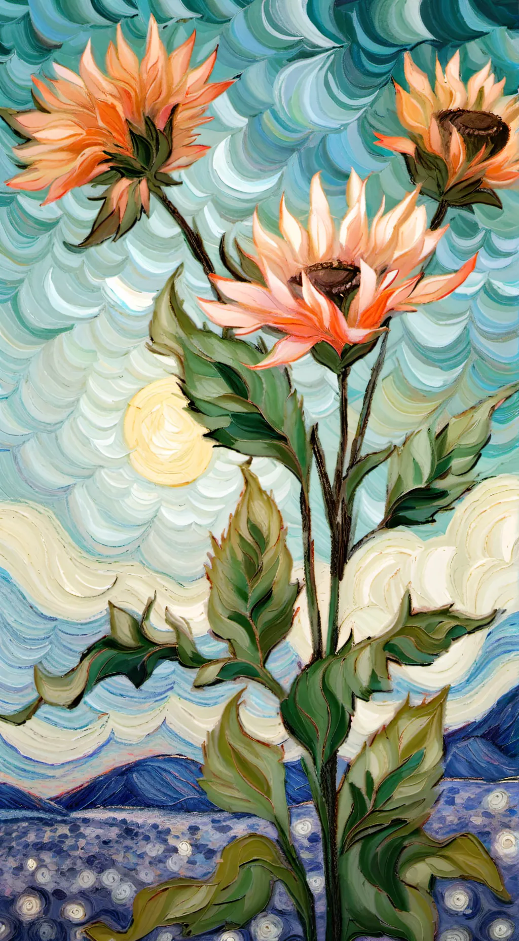 ai character: •DanDaDan• background