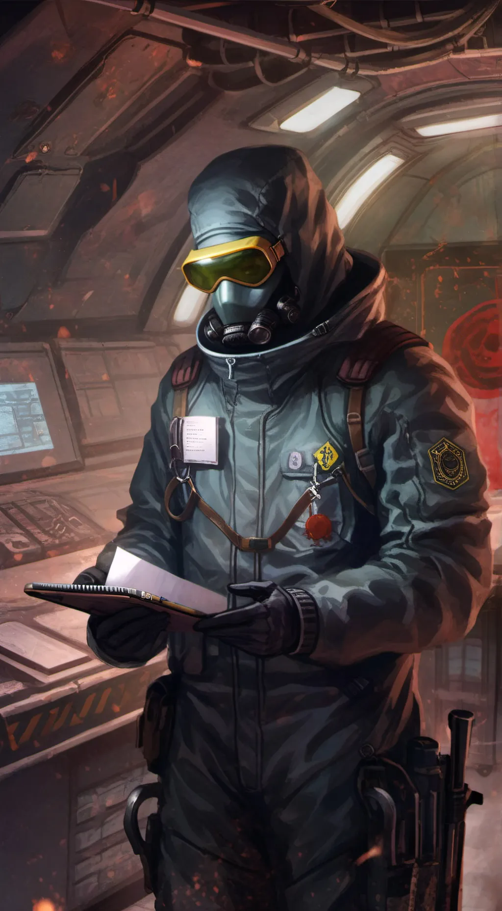 ai character: T.A.C.O Pers- 16 background